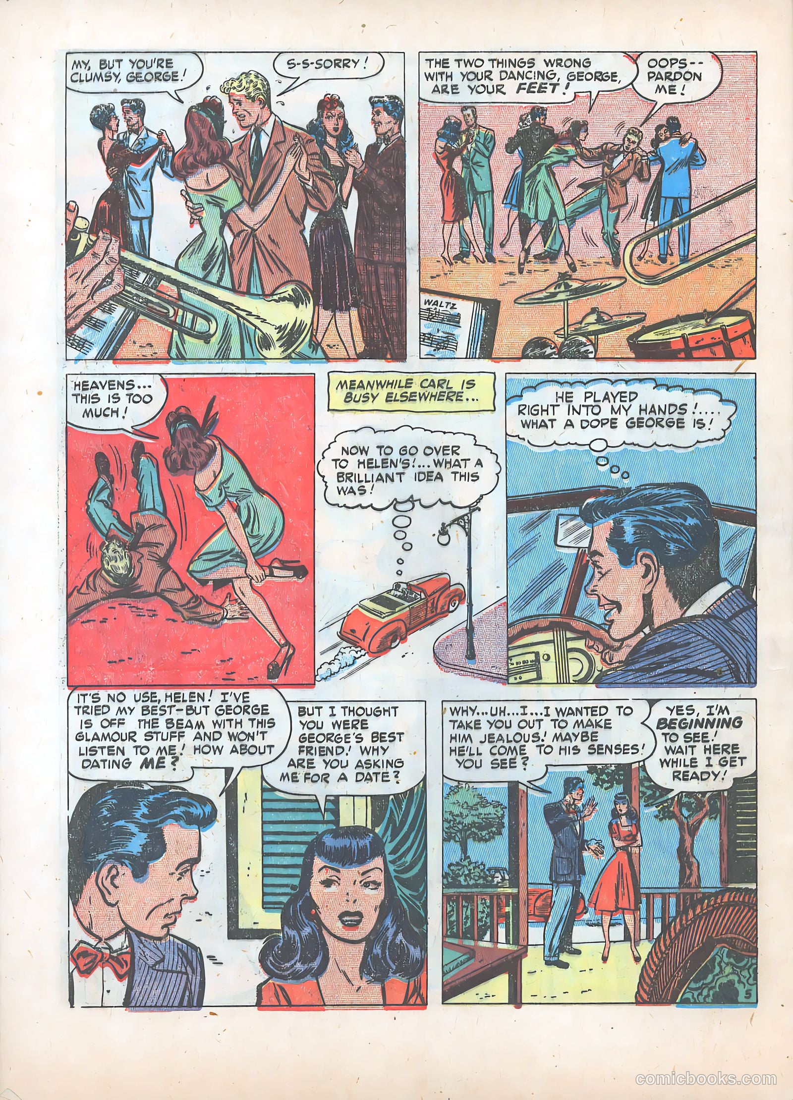 My Date Comics #4 (1948, Hillman) — page 46 of 53