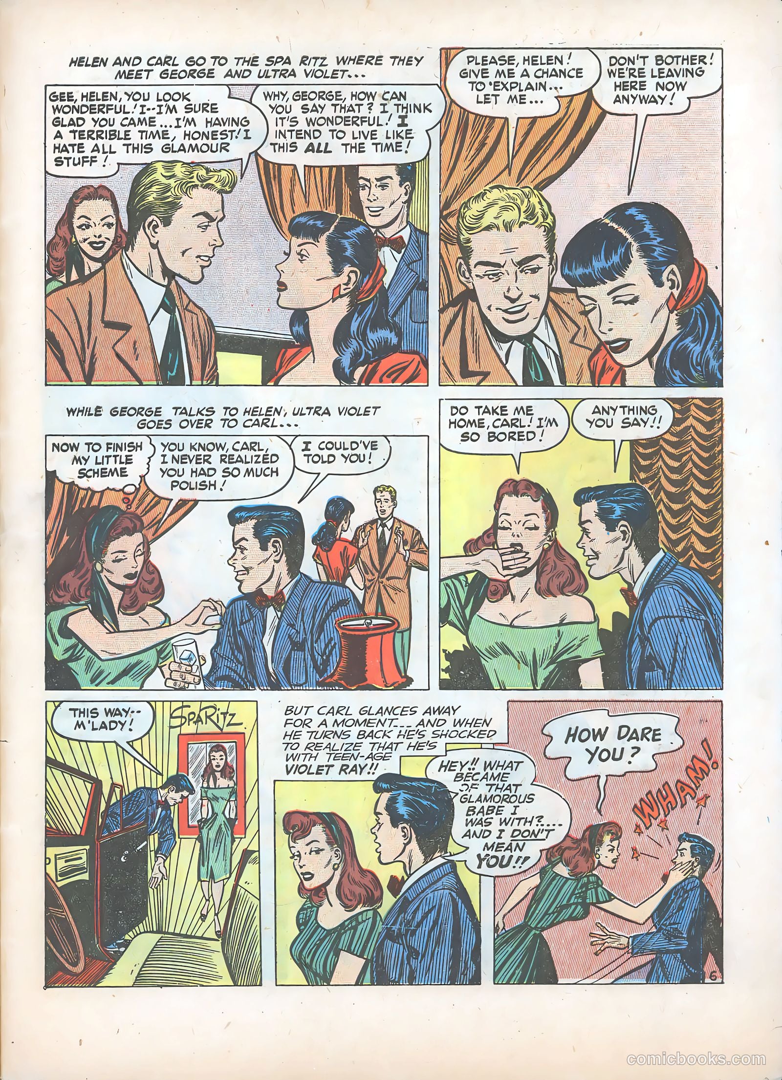 My Date Comics #4 (1948, Hillman) — page 47 of 53