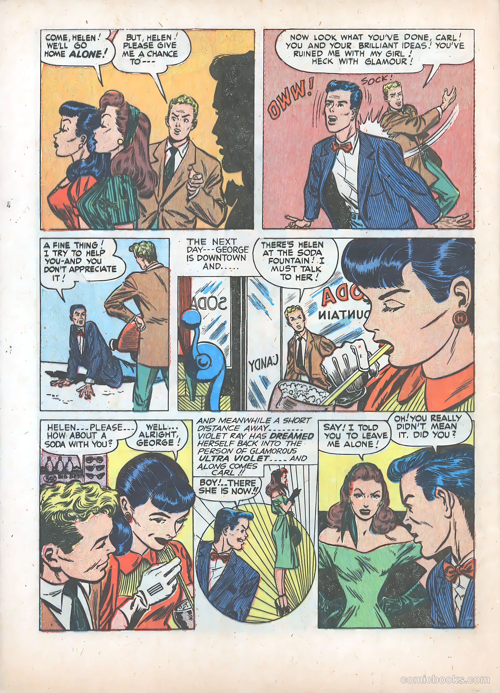 My Date Comics #4 (1948, Hillman) — page 48 of 53