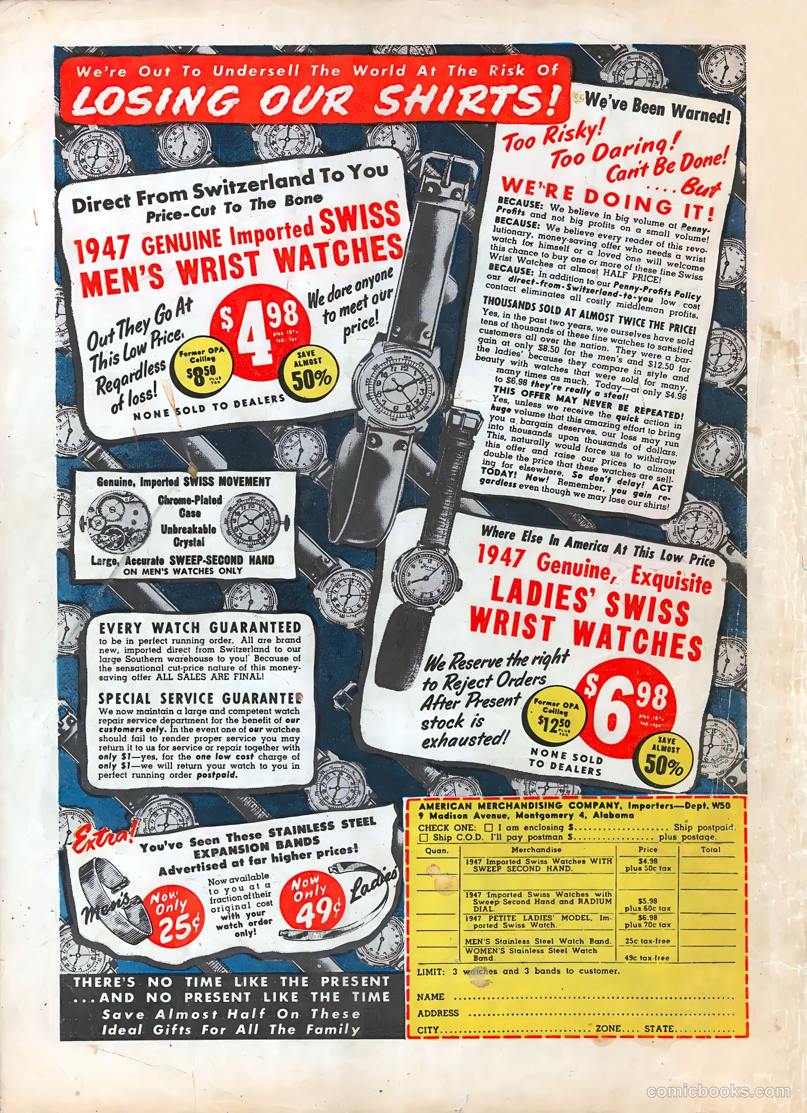 My Date Comics #4 (1948, Hillman) — page 52 of 53