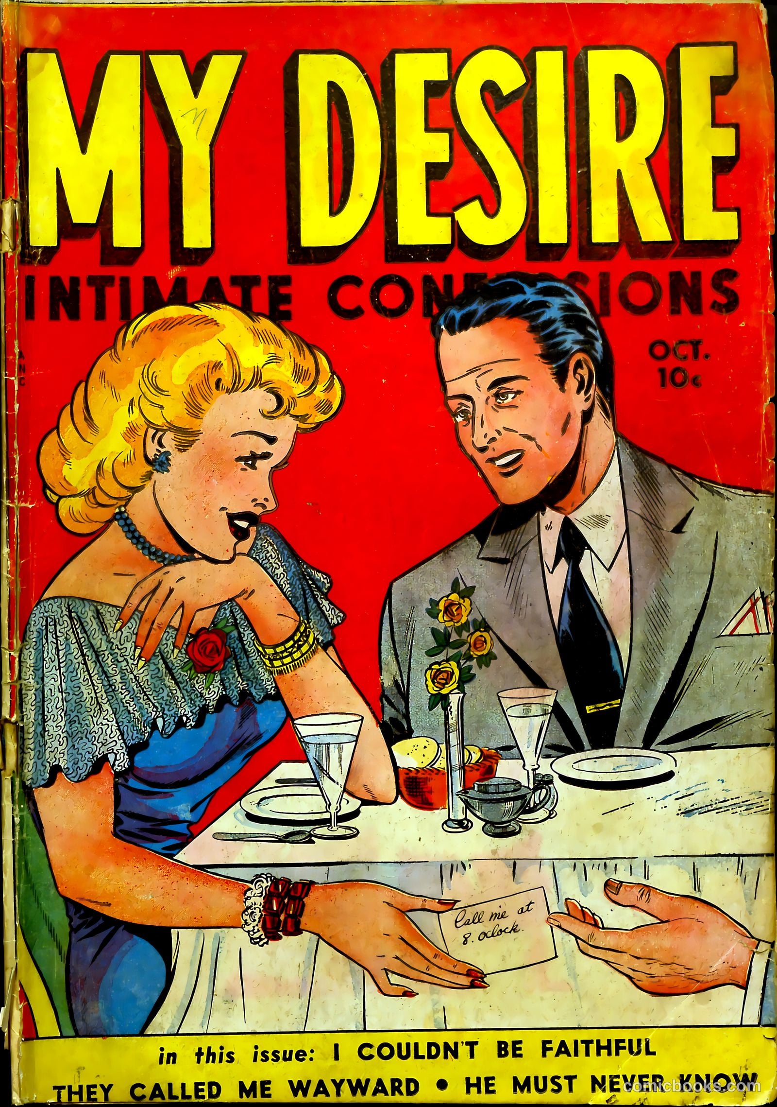My Desire, Intimate Confessions #31