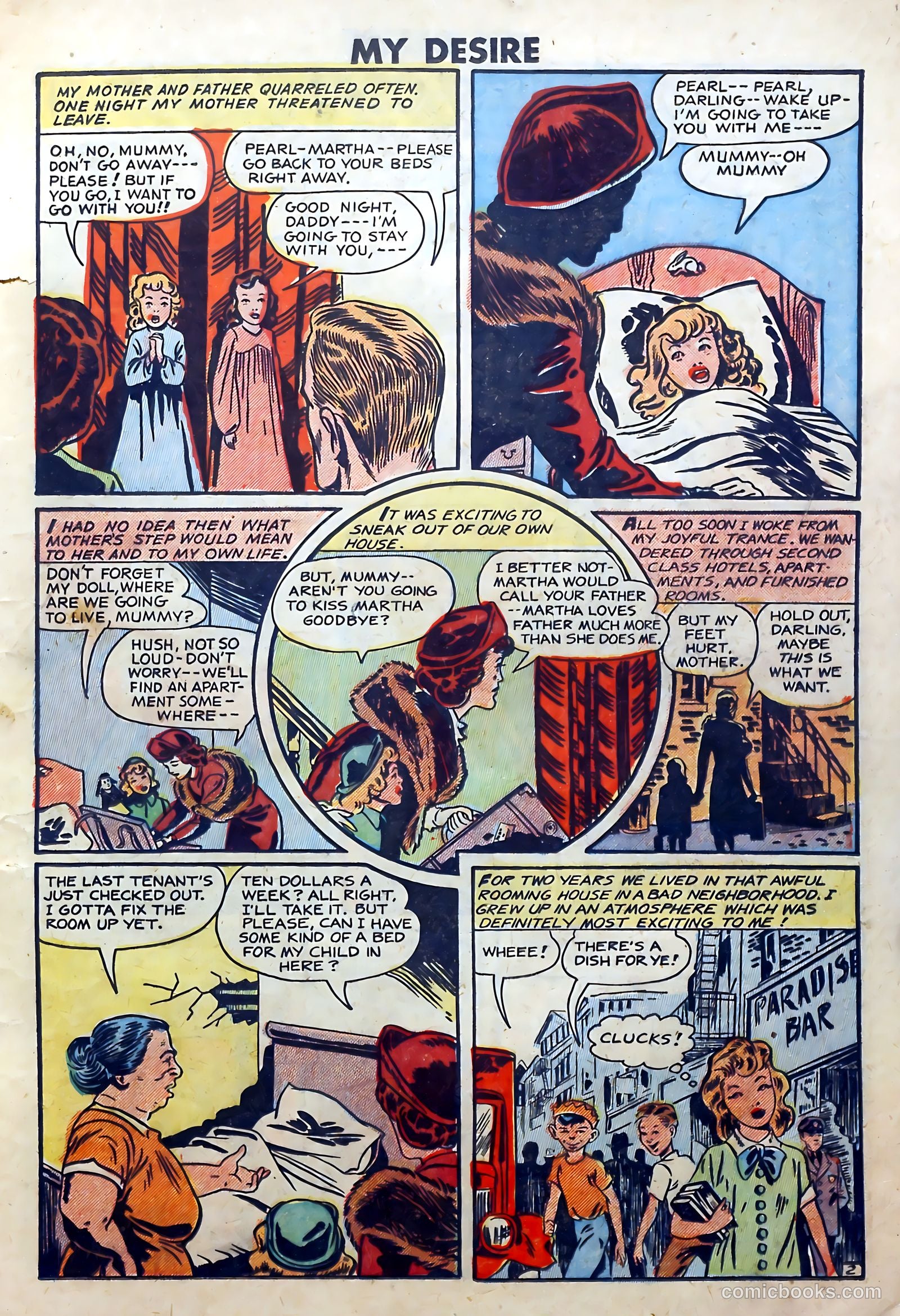 My Desire, Intimate Confessions #31 (1949) — page 13 of 36