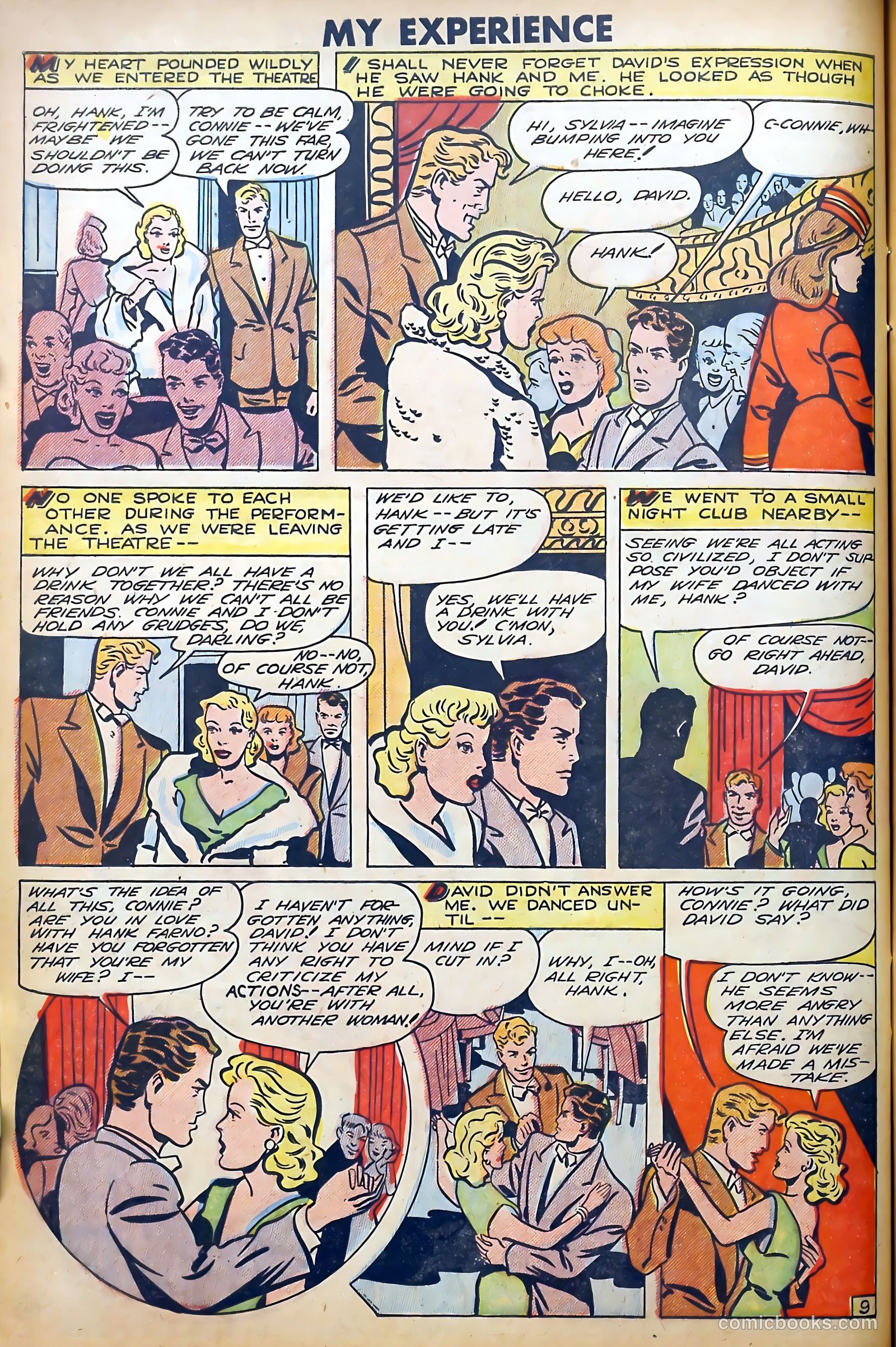 My Experience #22 (1950) — page 10 of 36