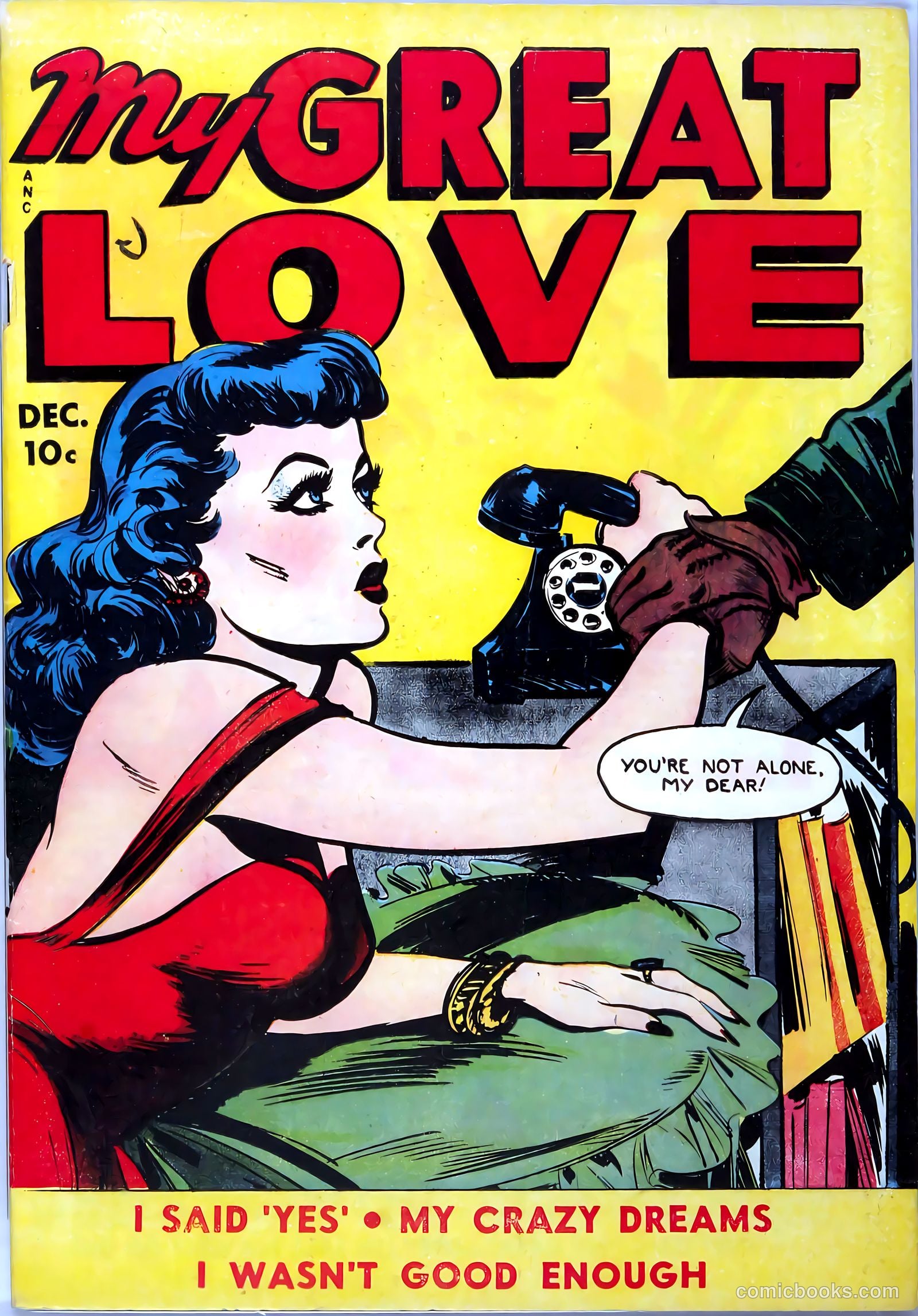 My Great Love #2 (1949) — page 1 of 36