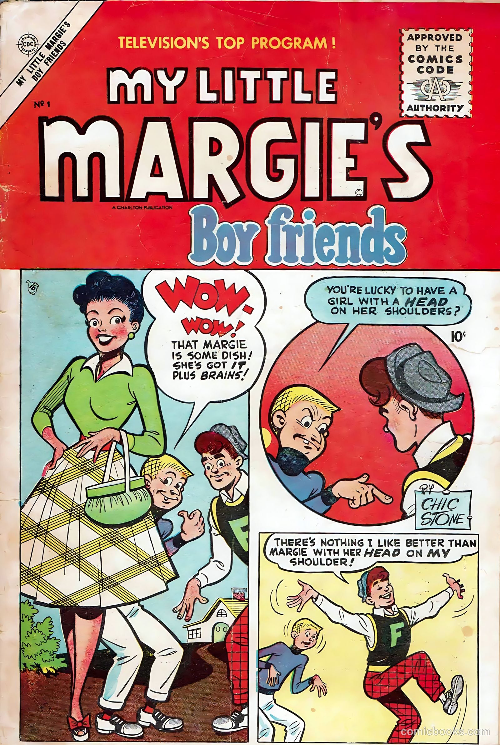 My Little Margie #1 cover