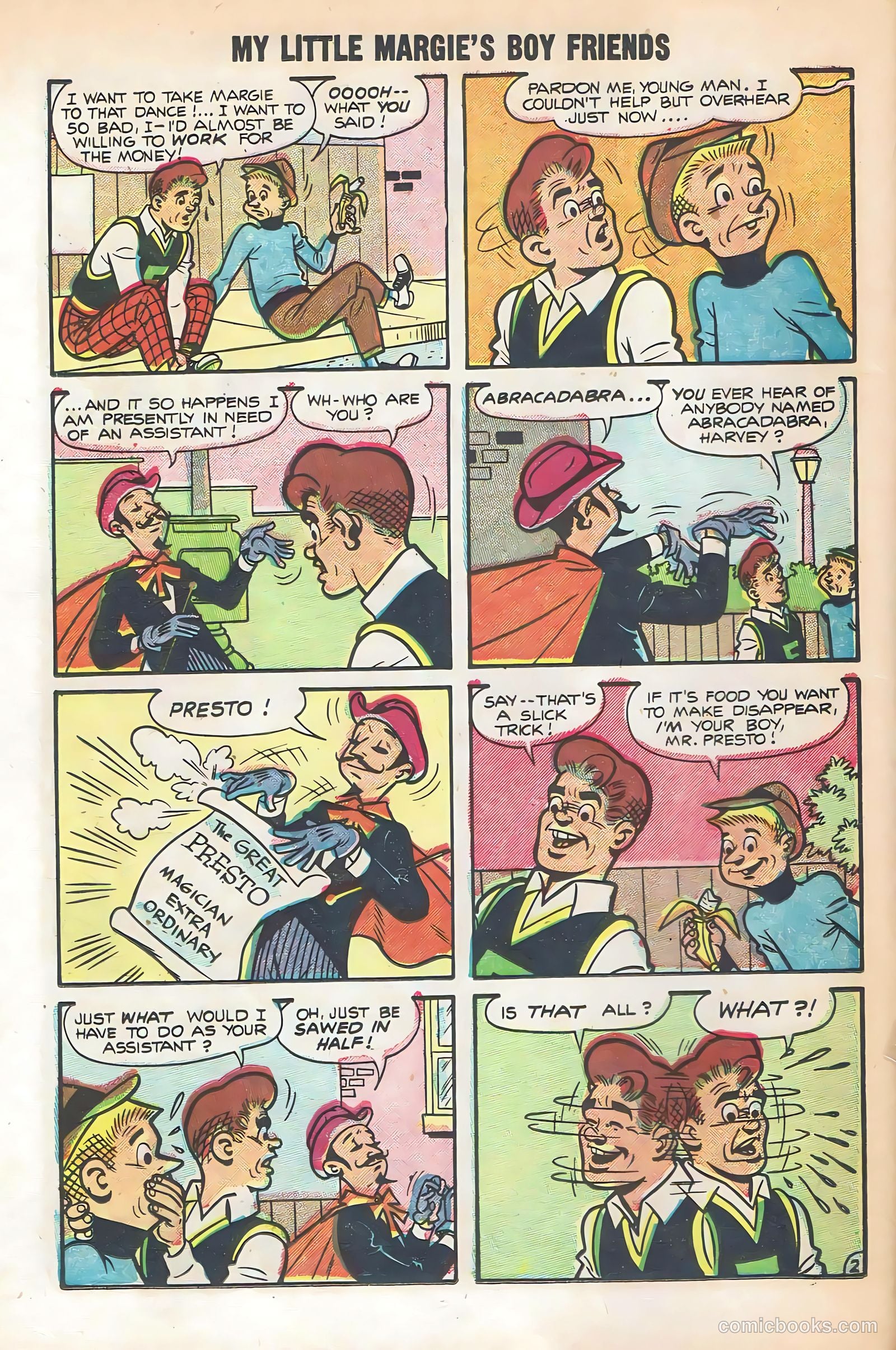 My Little Margie #1 (1954) — page 12 of 36