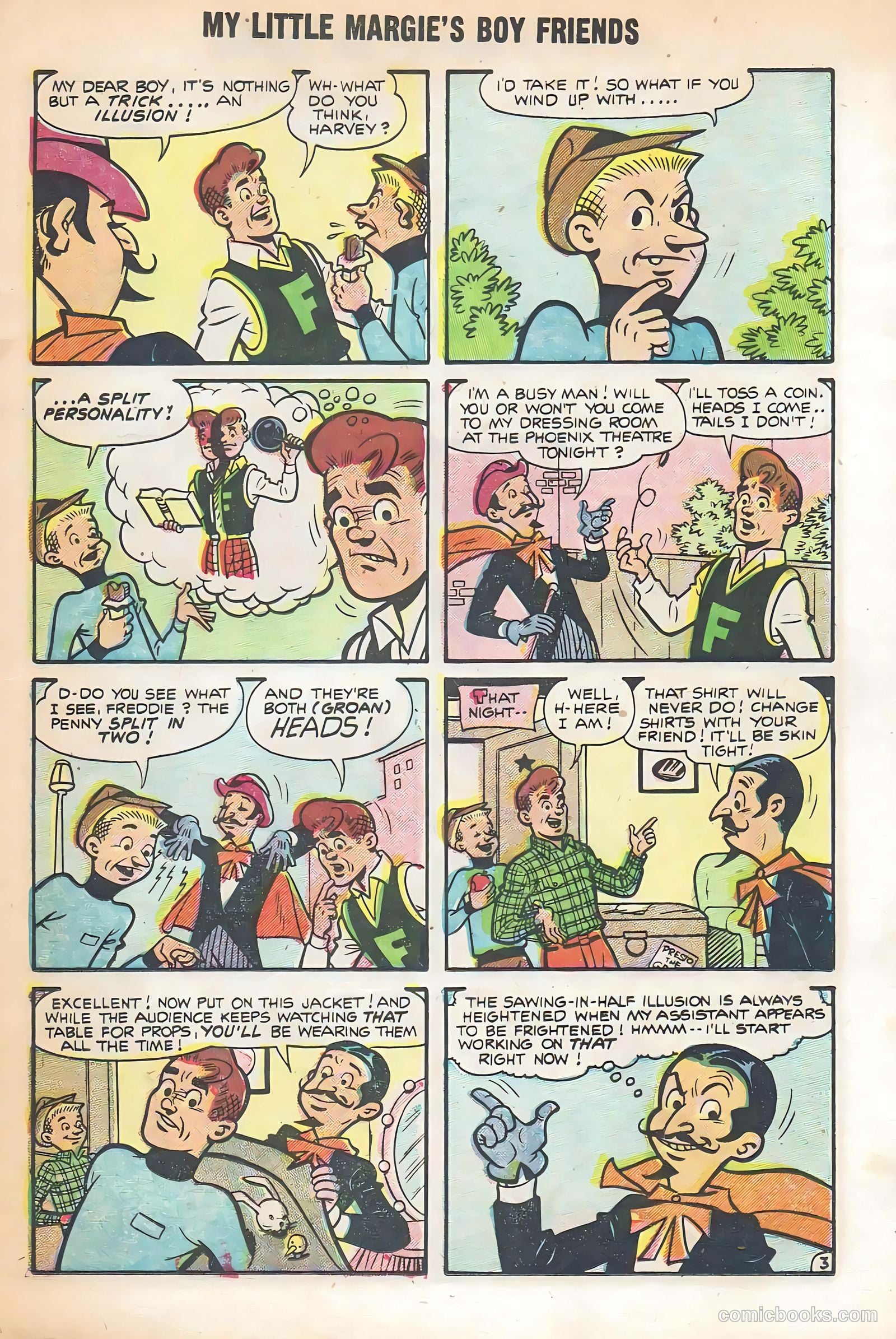 My Little Margie #1 (1954) — page 13 of 36