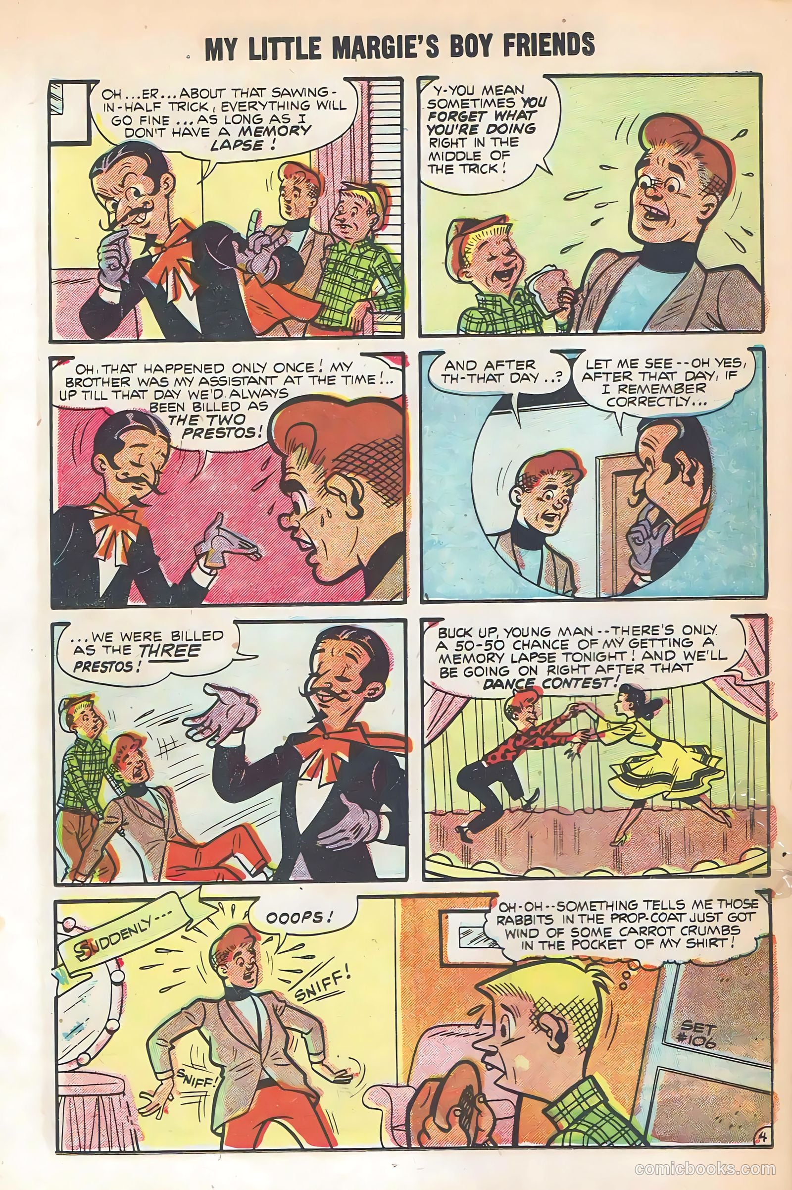 My Little Margie #1 (1954) — page 14 of 36