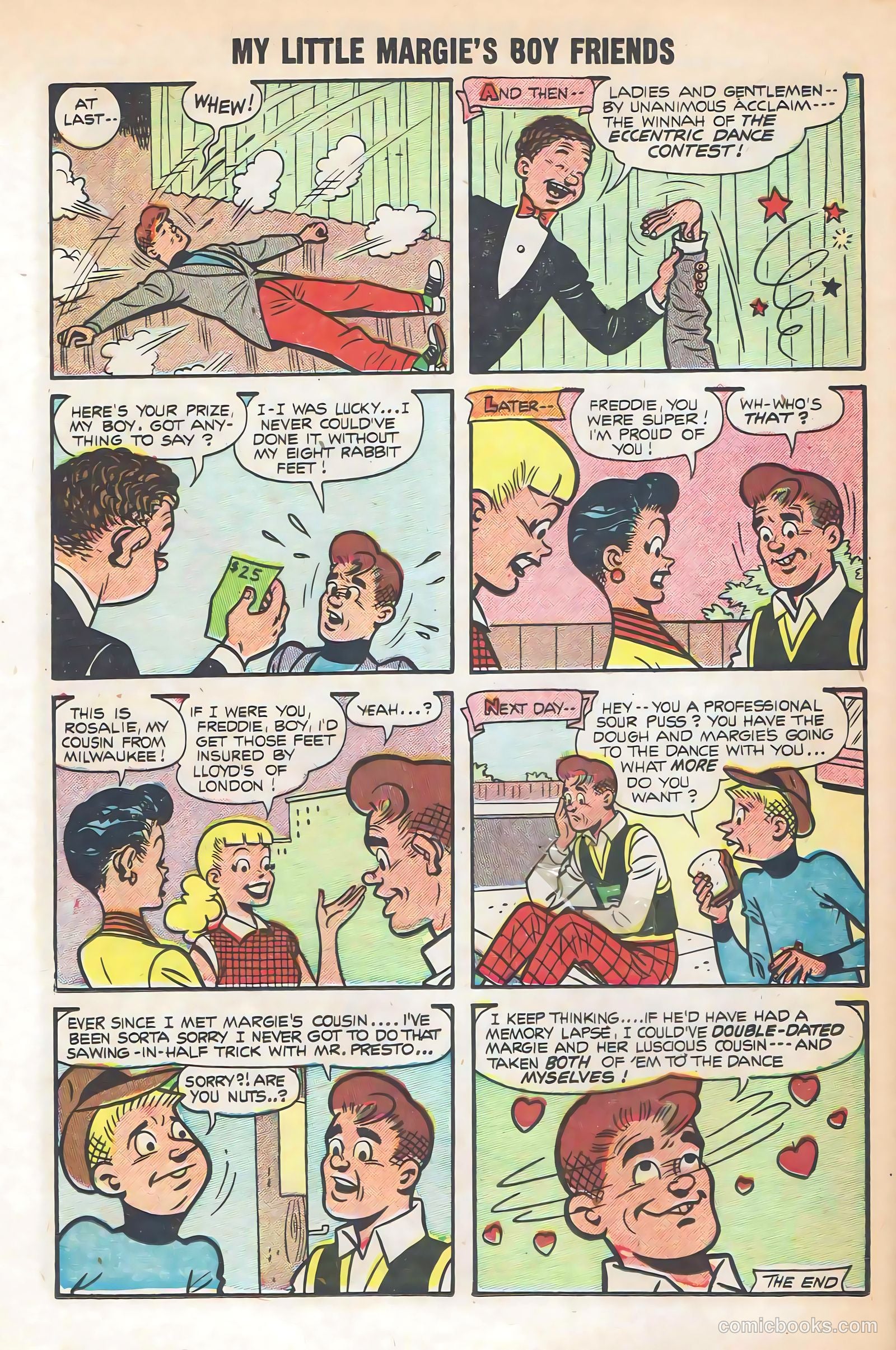 My Little Margie #1 (1954) — page 16 of 36