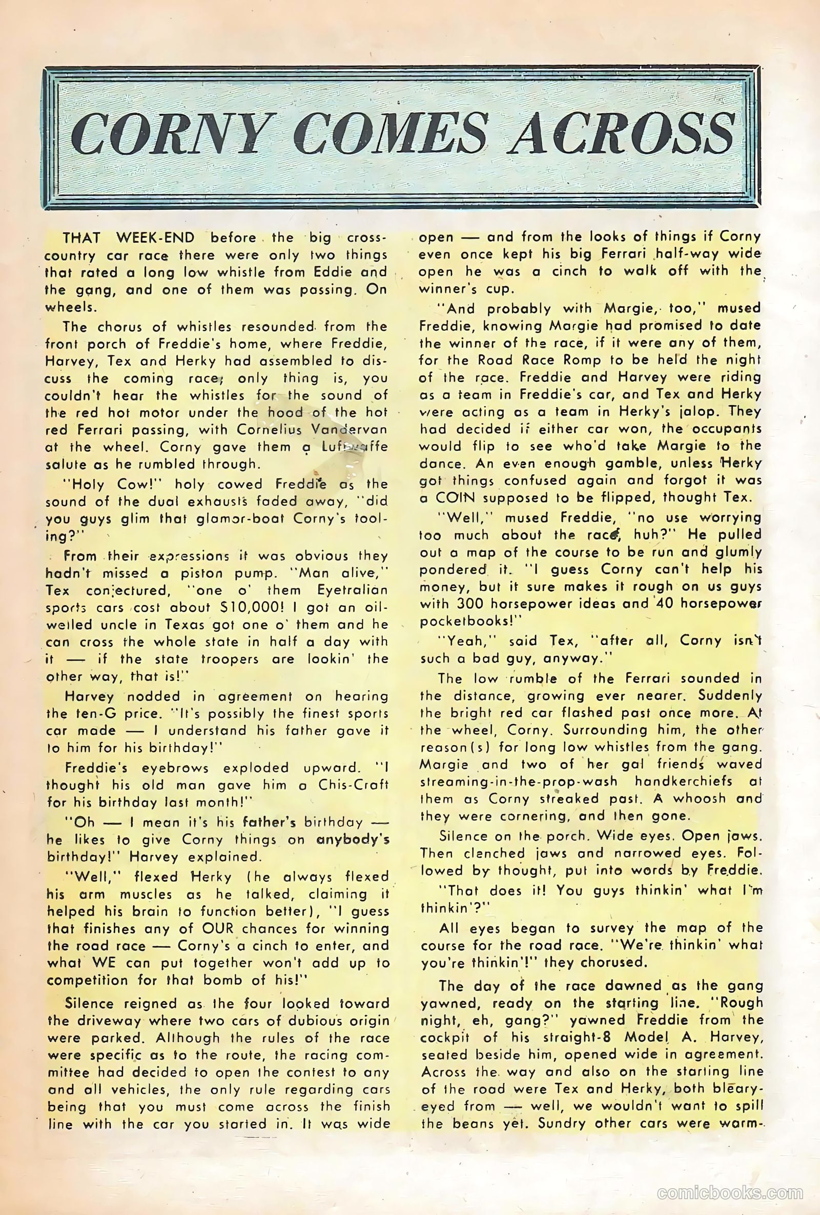 My Little Margie #1 (1954) — page 17 of 36