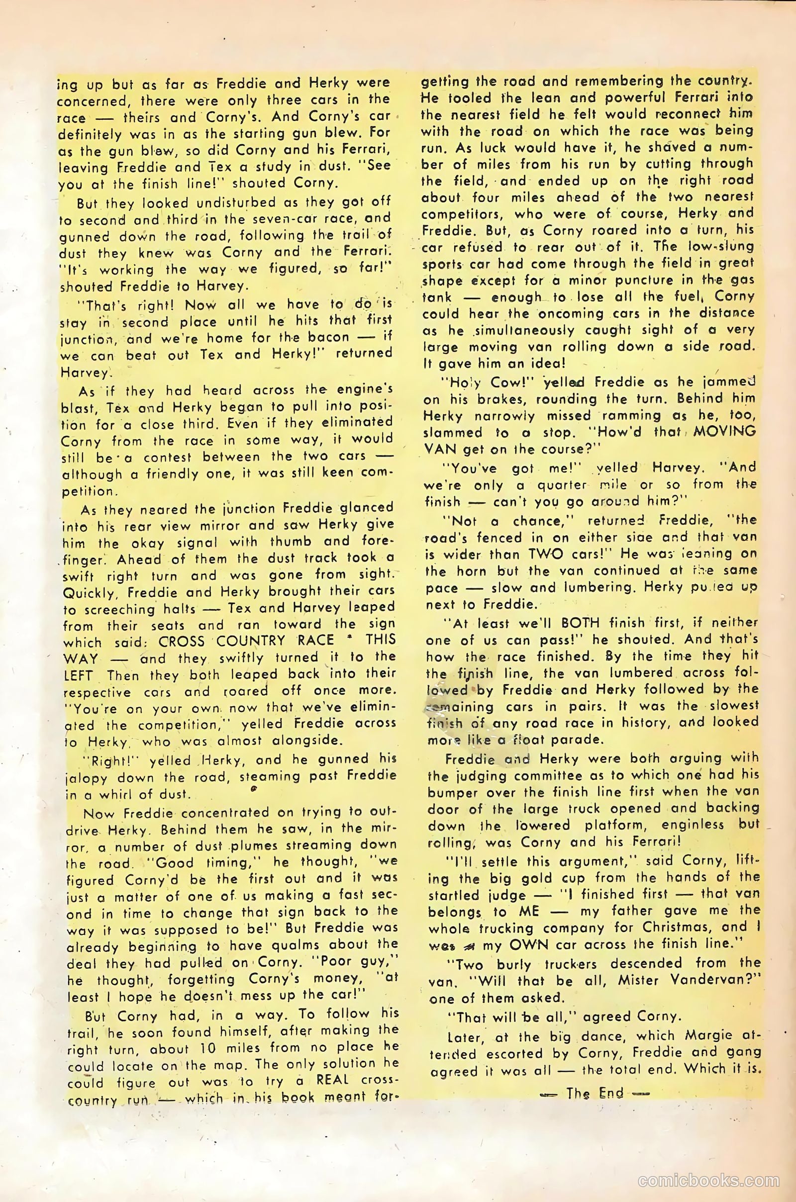 My Little Margie #1 (1954) — page 18 of 36