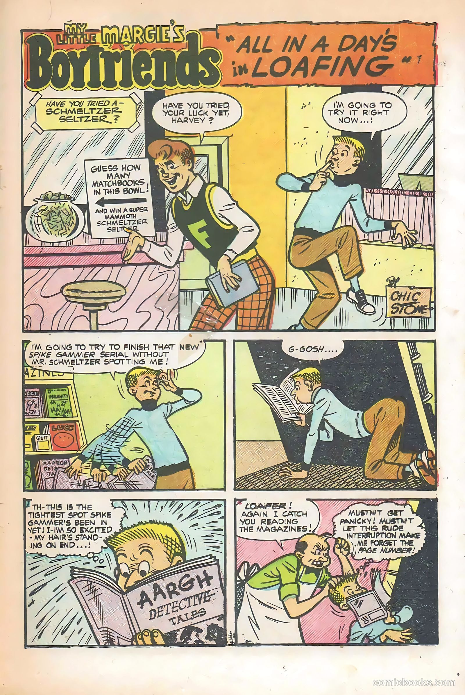 My Little Margie #1 (1954) — page 19 of 36