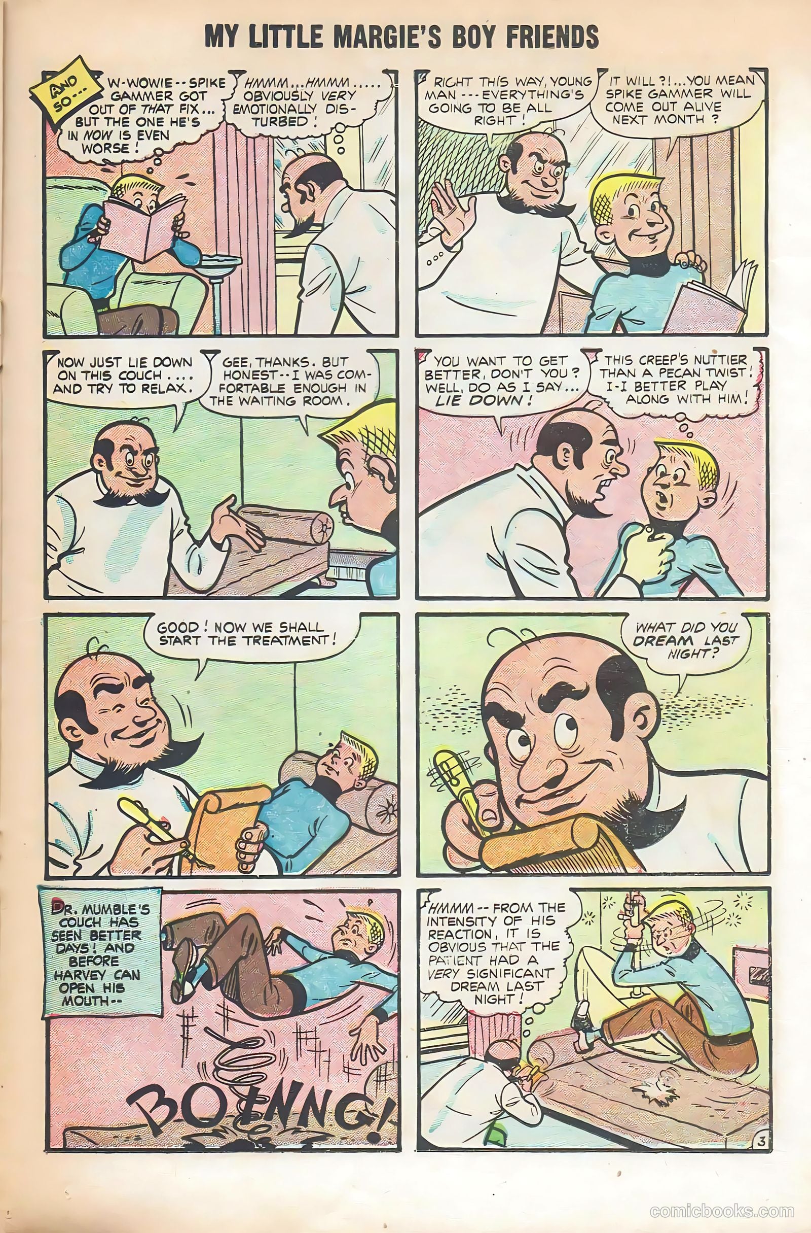 My Little Margie #1 (1954) — page 21 of 36