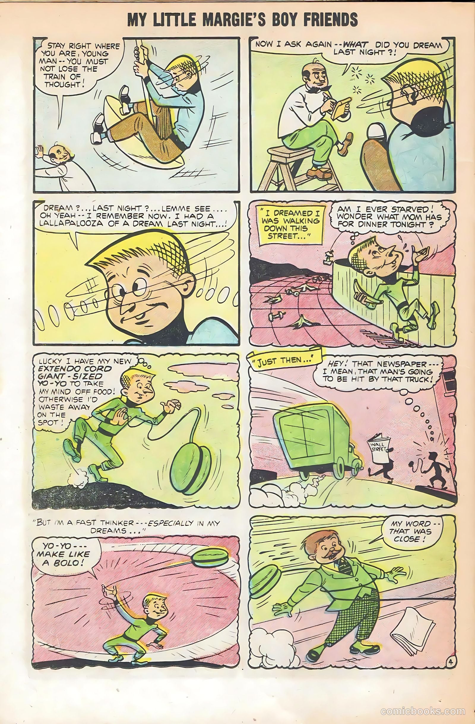 My Little Margie #1 (1954) — page 22 of 36
