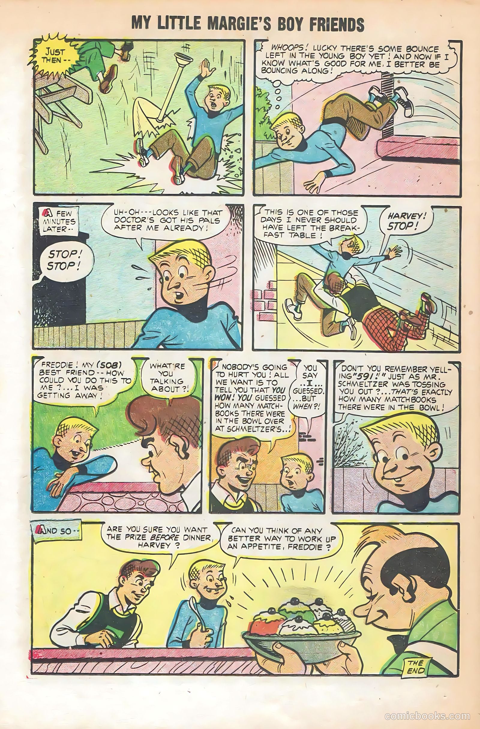 My Little Margie #1 (1954) — page 24 of 36