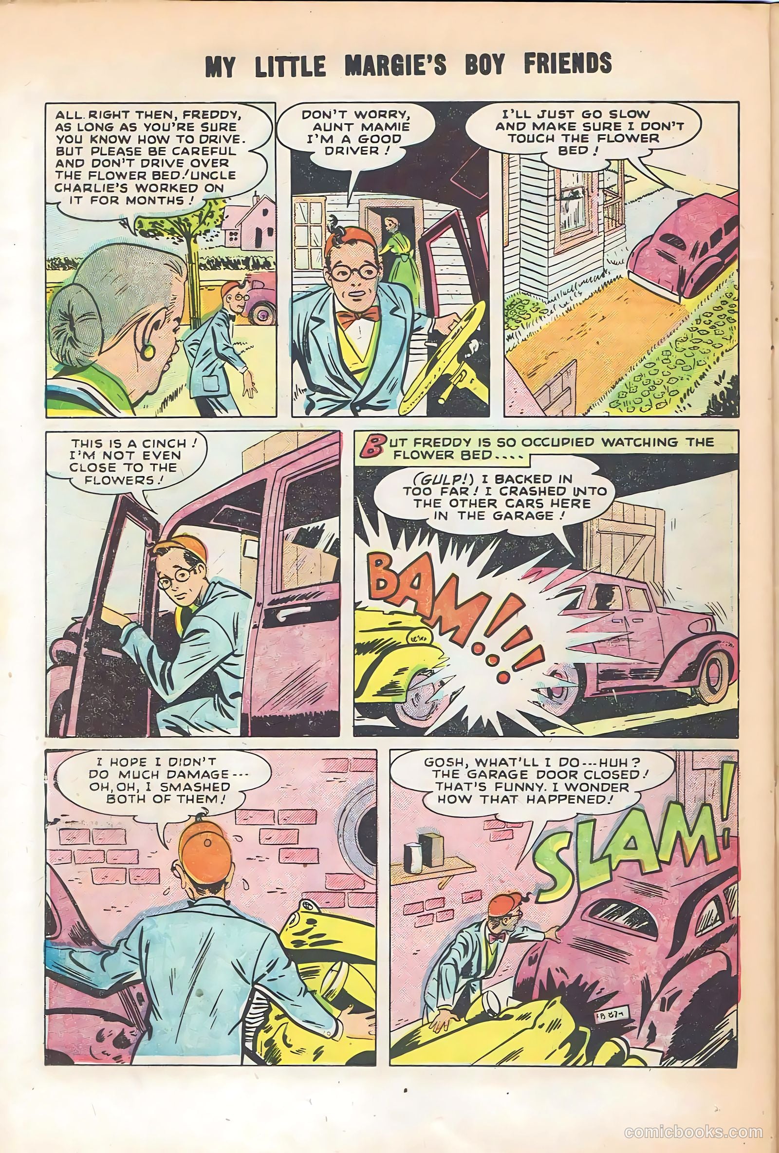 My Little Margie #1 (1954) — page 26 of 36