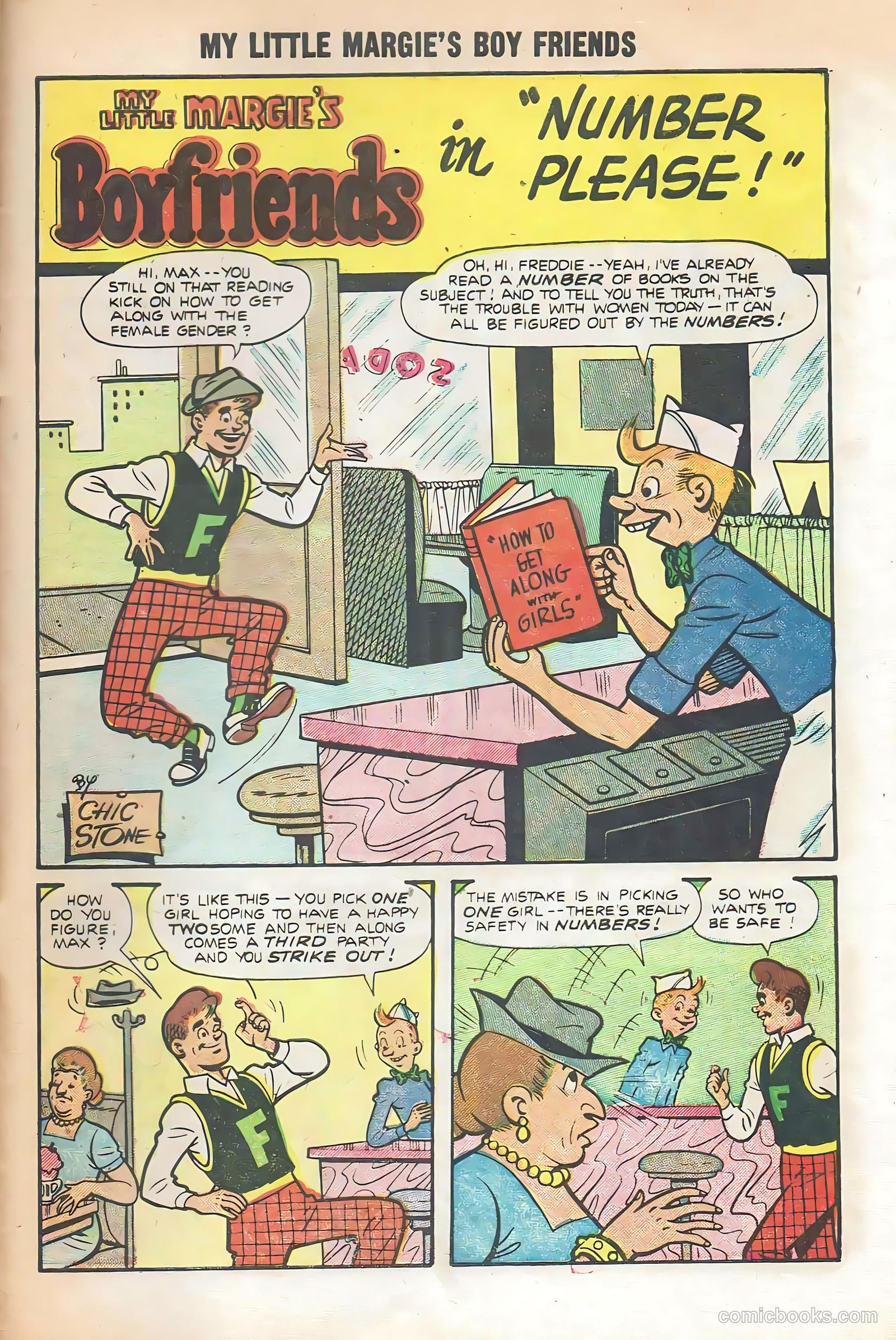 My Little Margie #1 (1954) — page 29 of 36