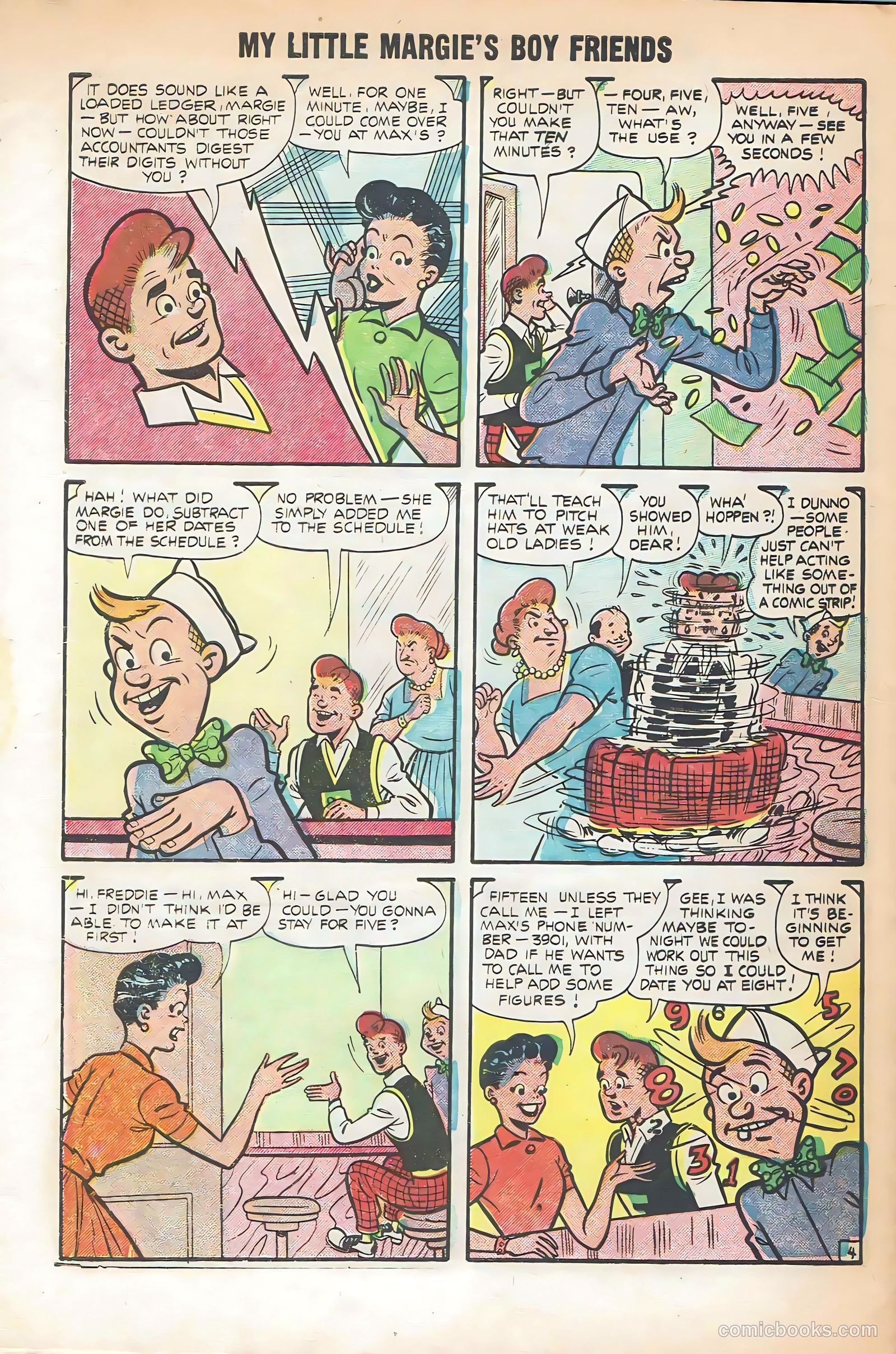 My Little Margie #1 (1954) — page 32 of 36