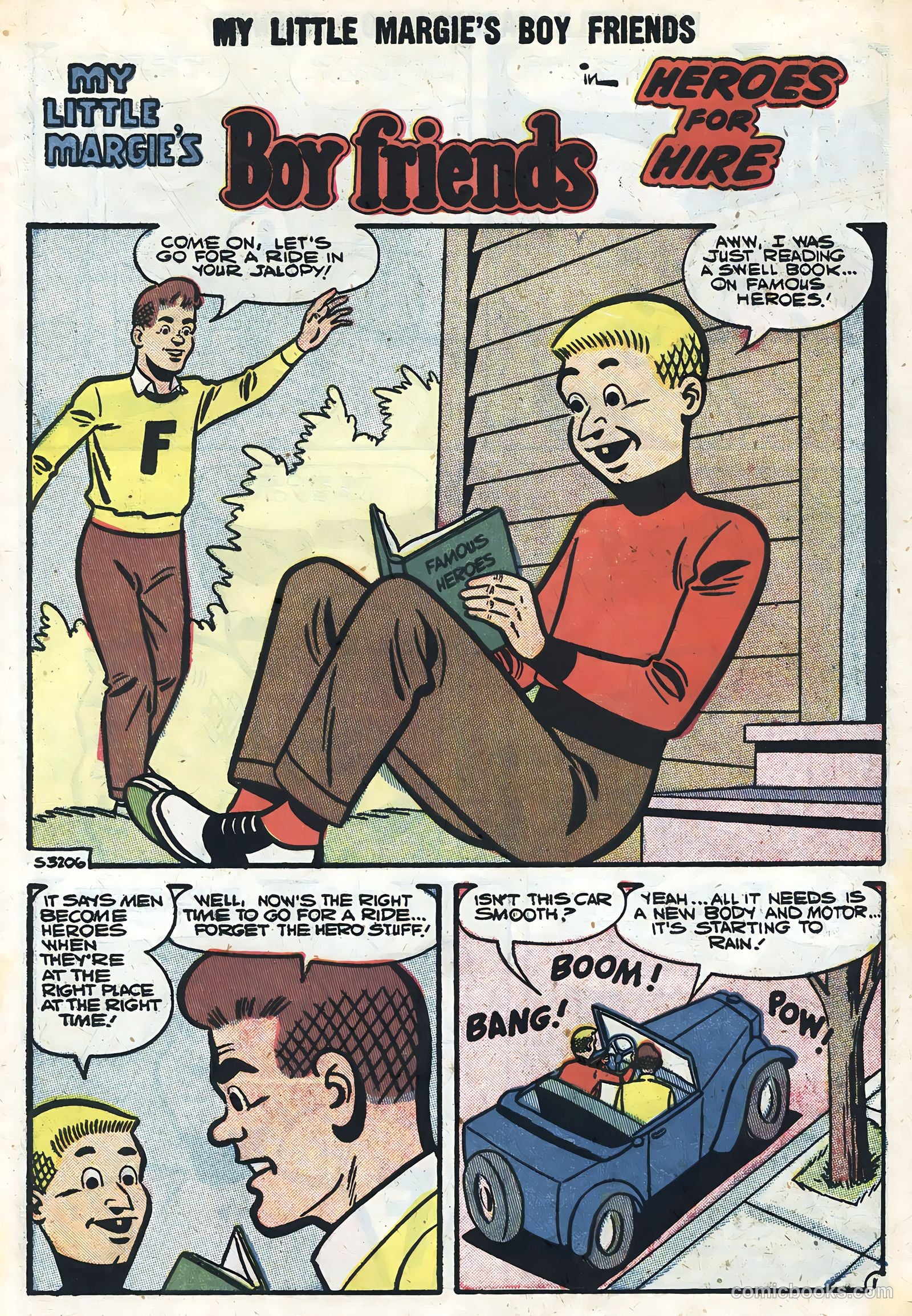 My Little Margie #11 (1956) — page 3 of 36