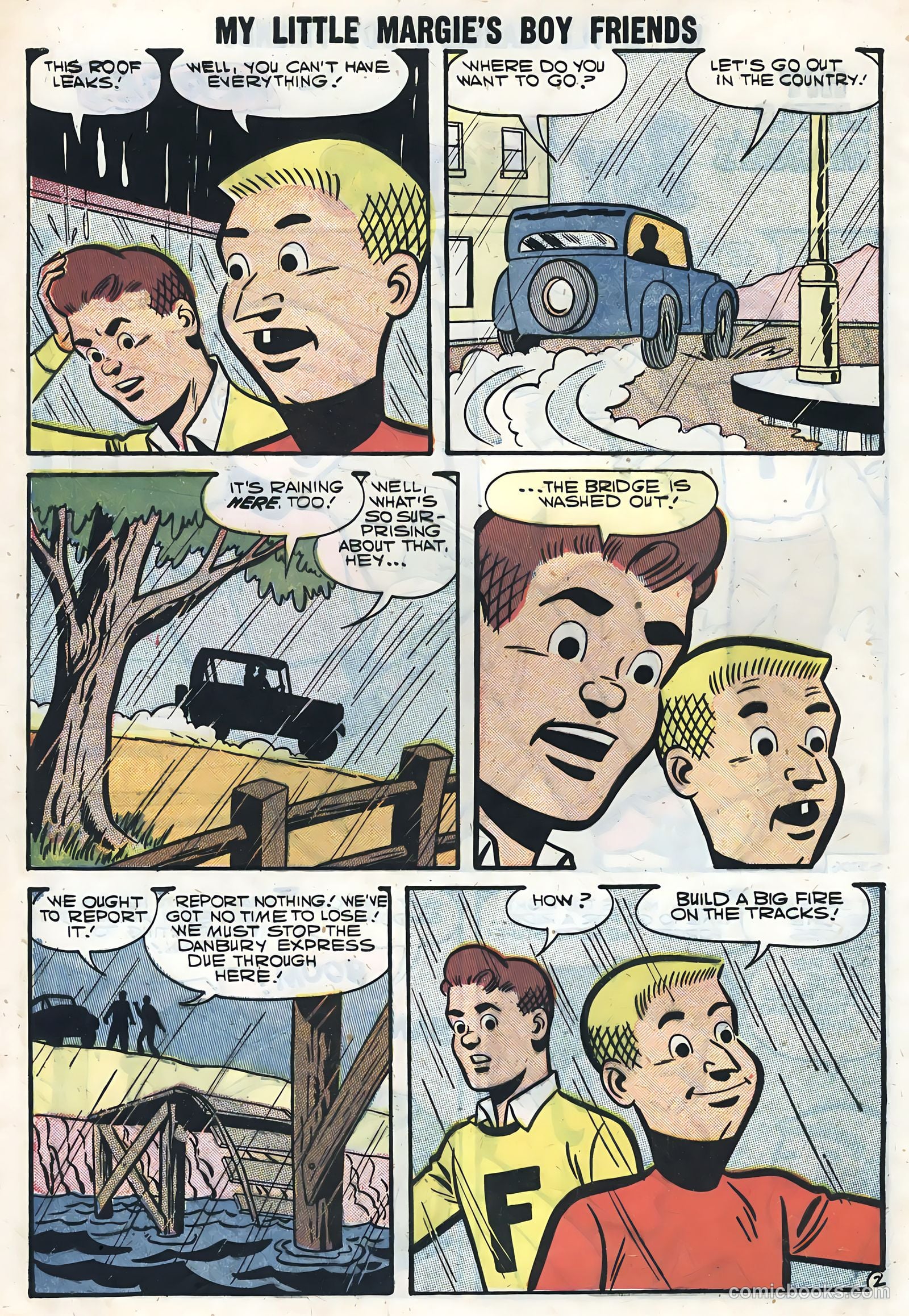 My Little Margie #11 (1956) — page 4 of 36