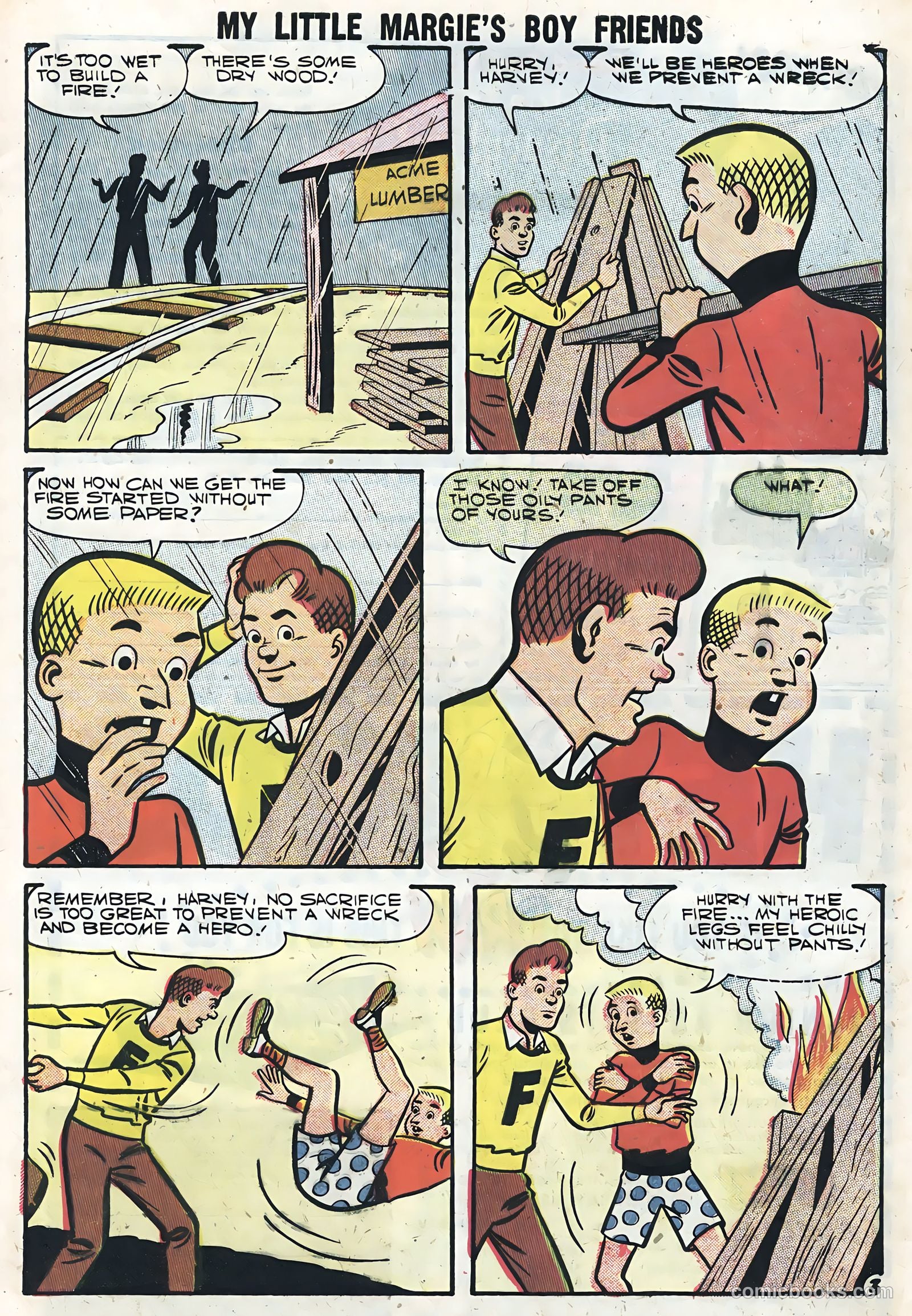 My Little Margie #11 (1956) — page 5 of 36