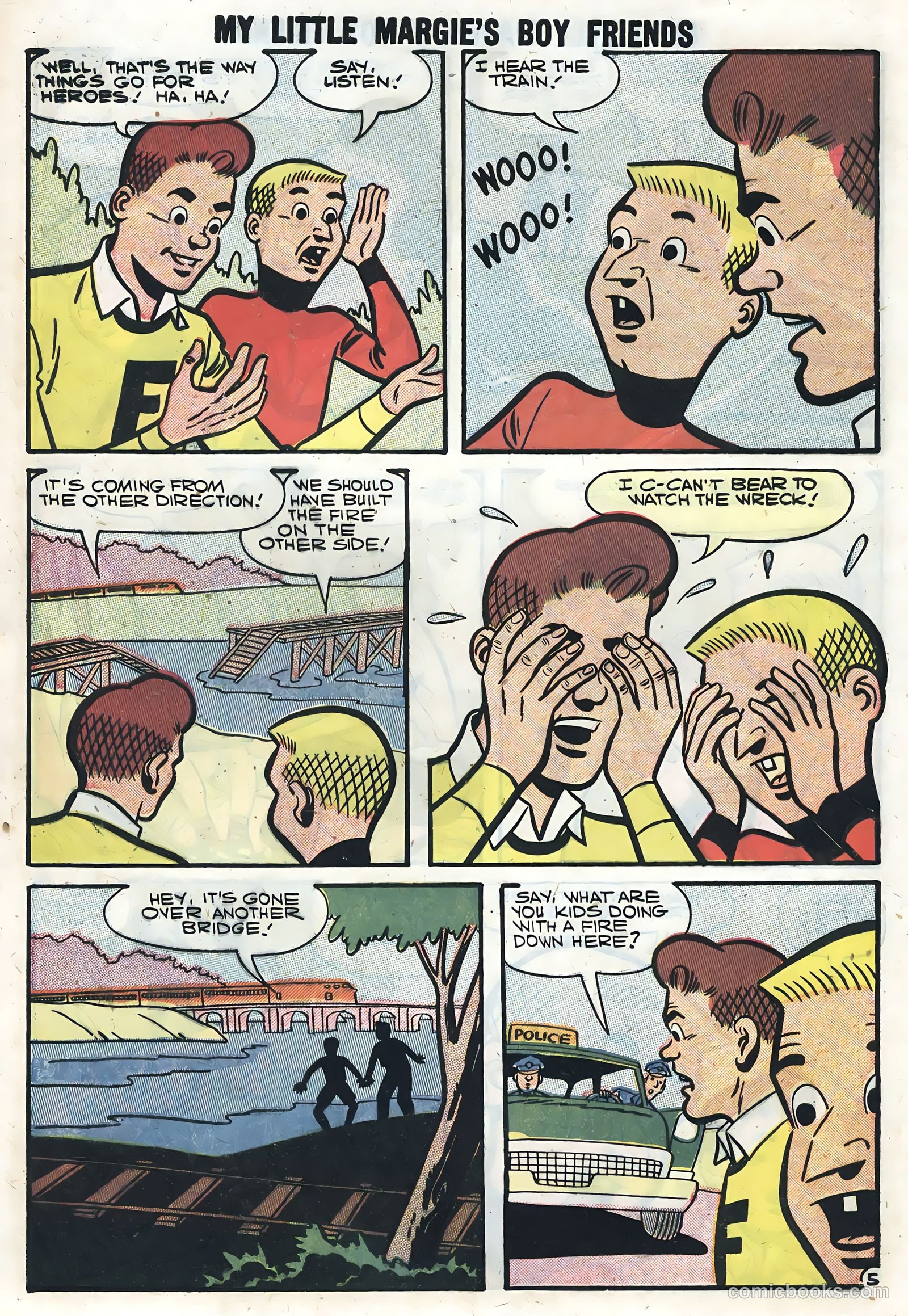 My Little Margie #11 (1956) — page 8 of 36