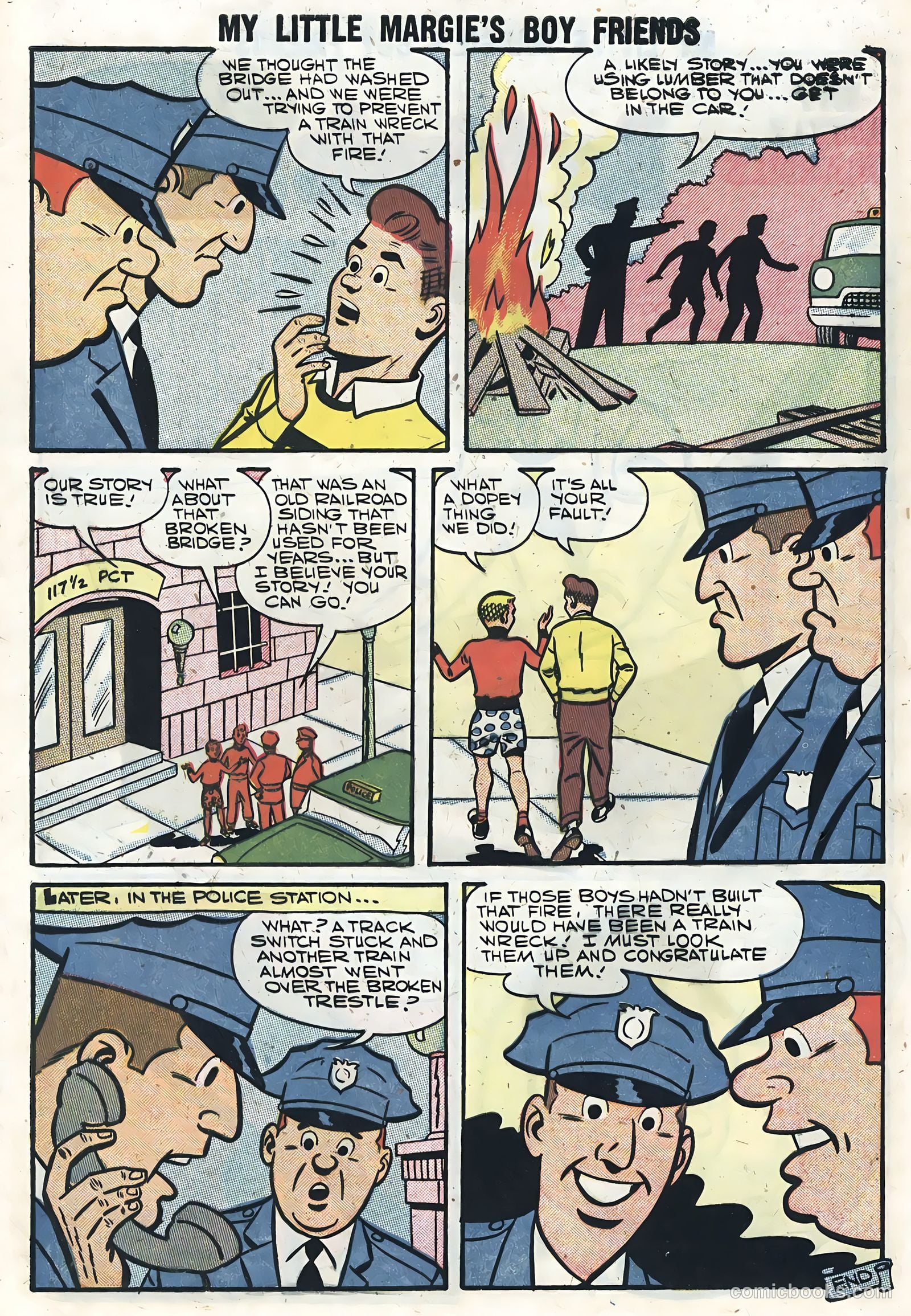 My Little Margie #11 (1956) — page 9 of 36