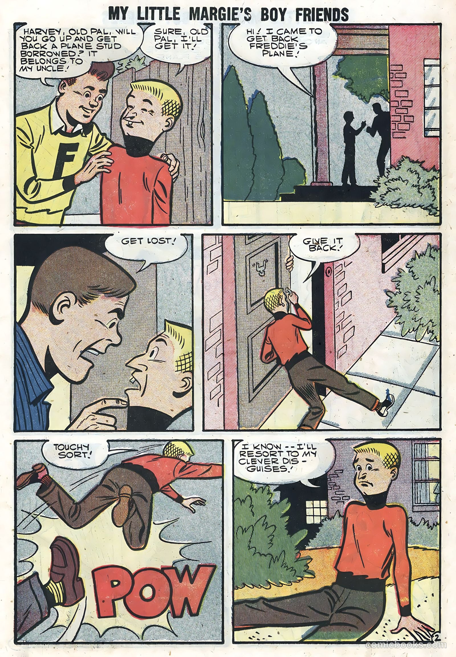 My Little Margie #11 (1956) — page 11 of 36