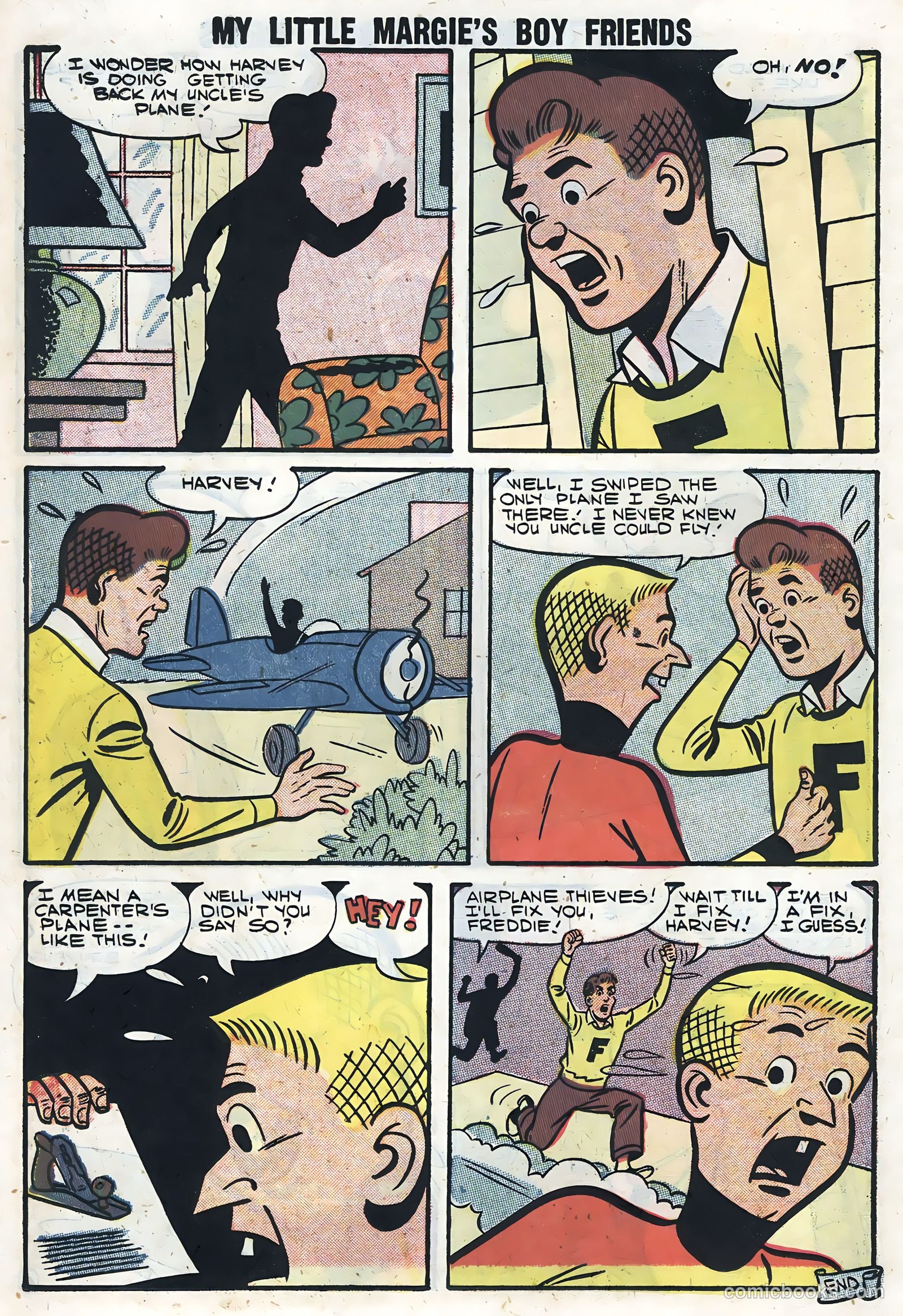 My Little Margie #11 (1956) — page 14 of 36
