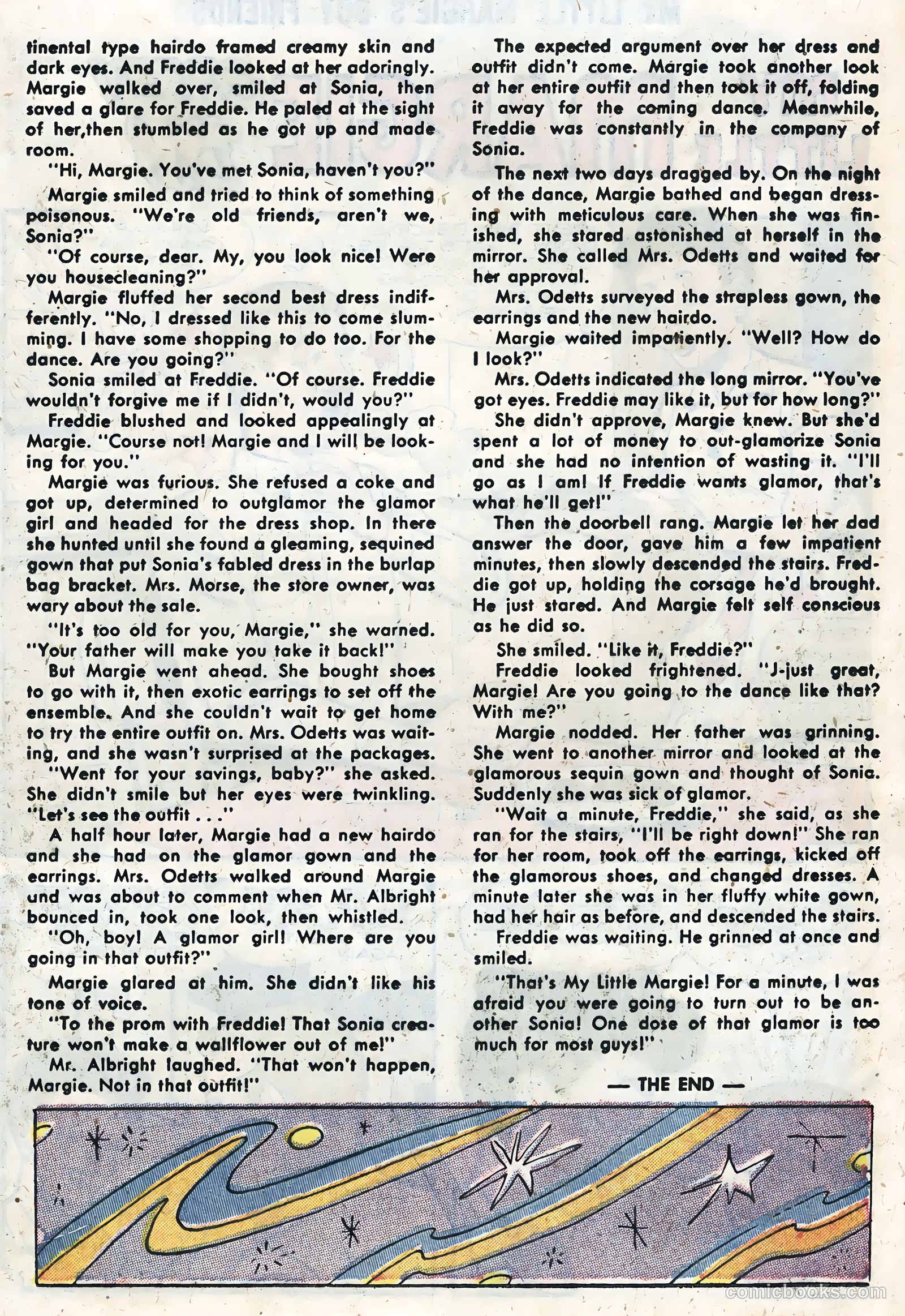 My Little Margie #11 (1956) — page 17 of 36