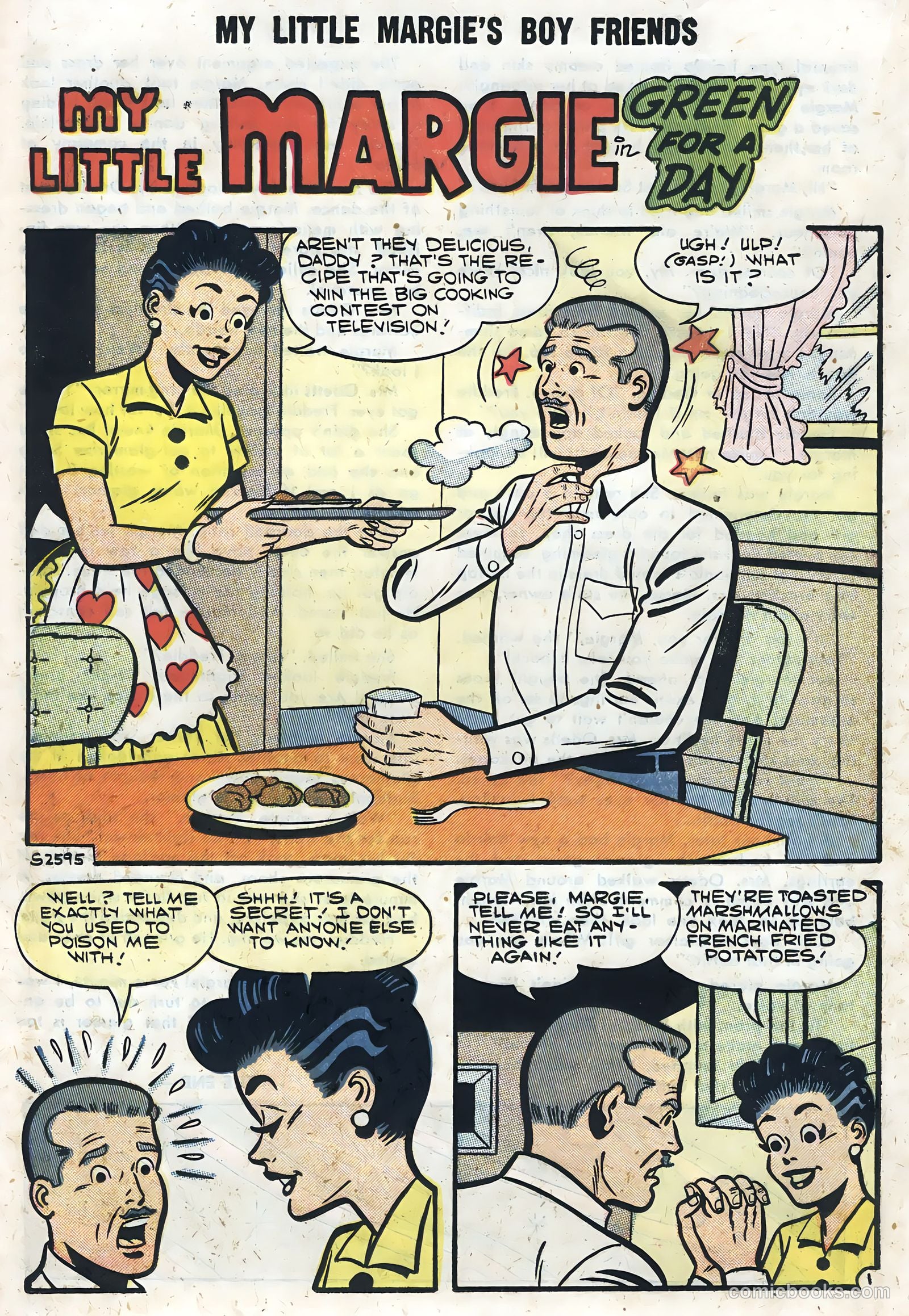 My Little Margie #11 (1956) — page 18 of 36