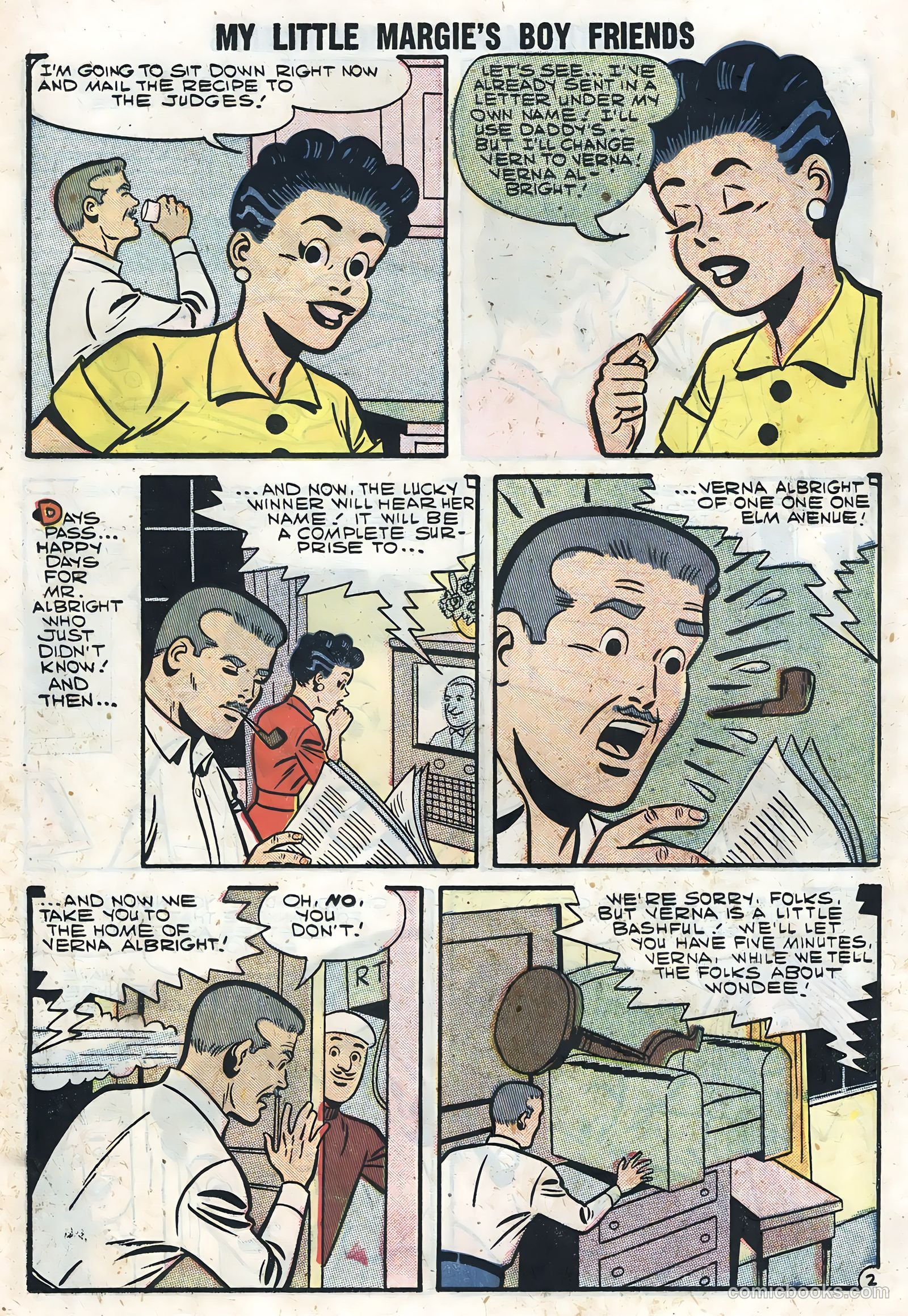 My Little Margie #11 (1956) — page 19 of 36