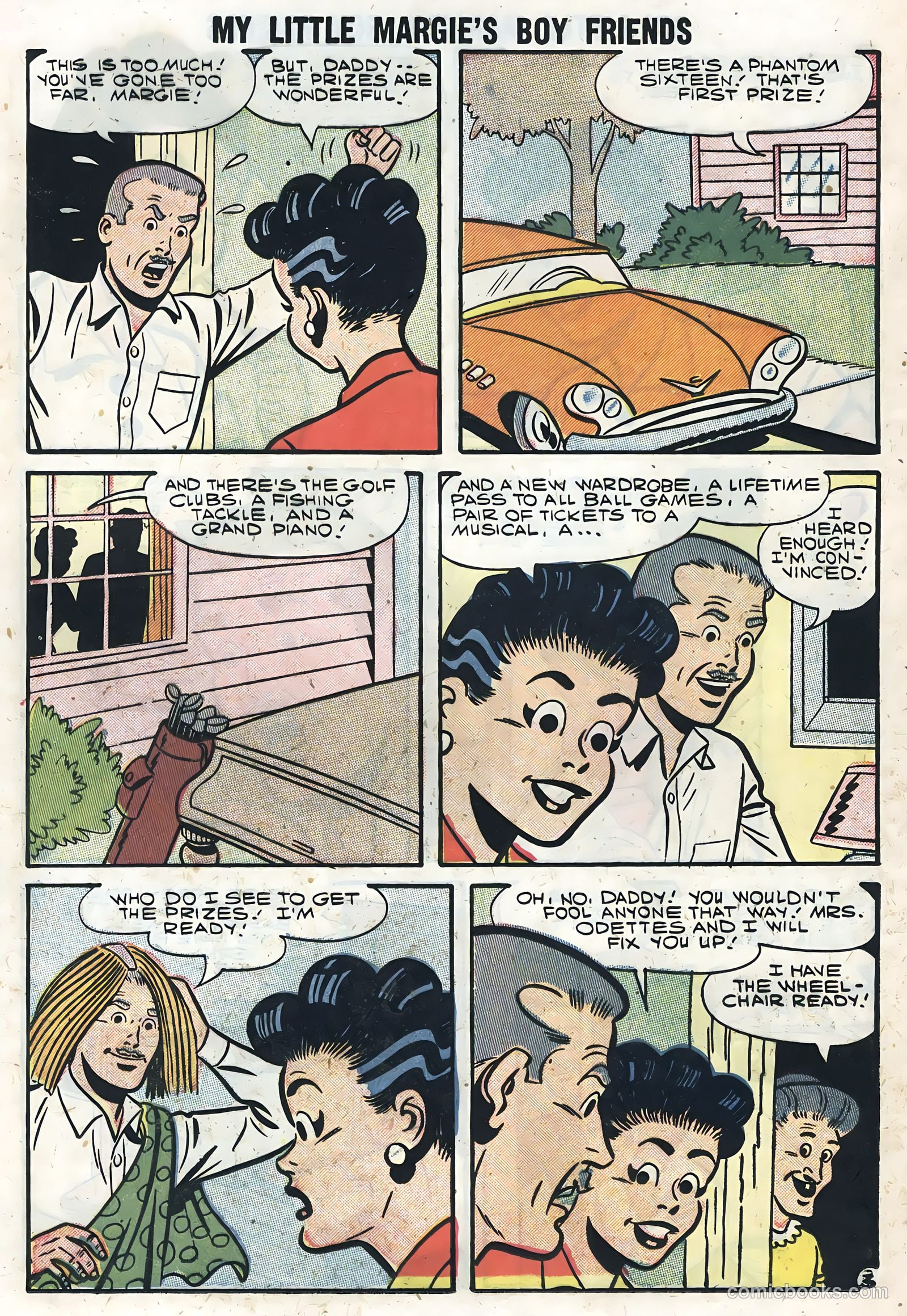 My Little Margie #11 (1956) — page 20 of 36