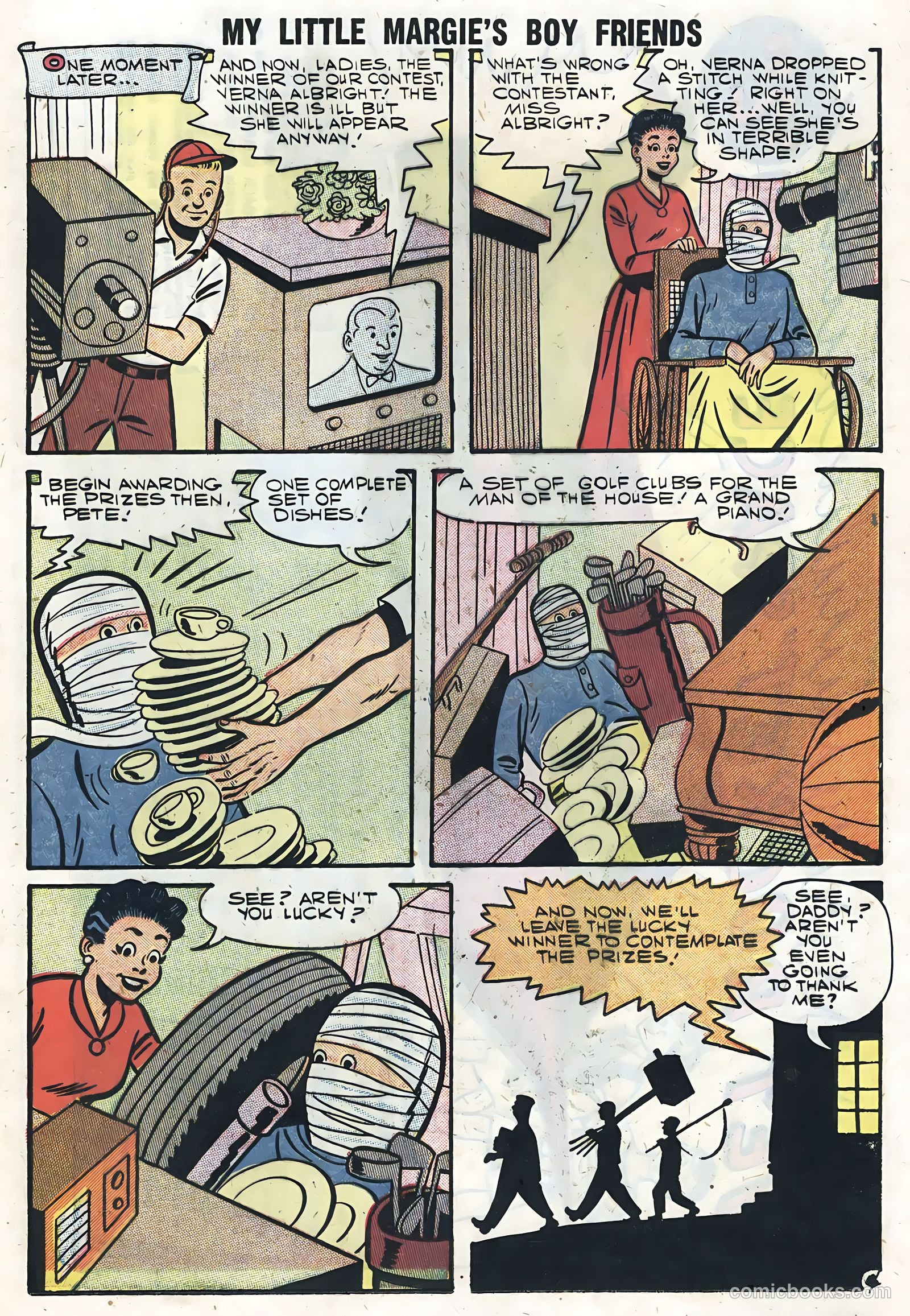 My Little Margie #11 (1956) — page 21 of 36