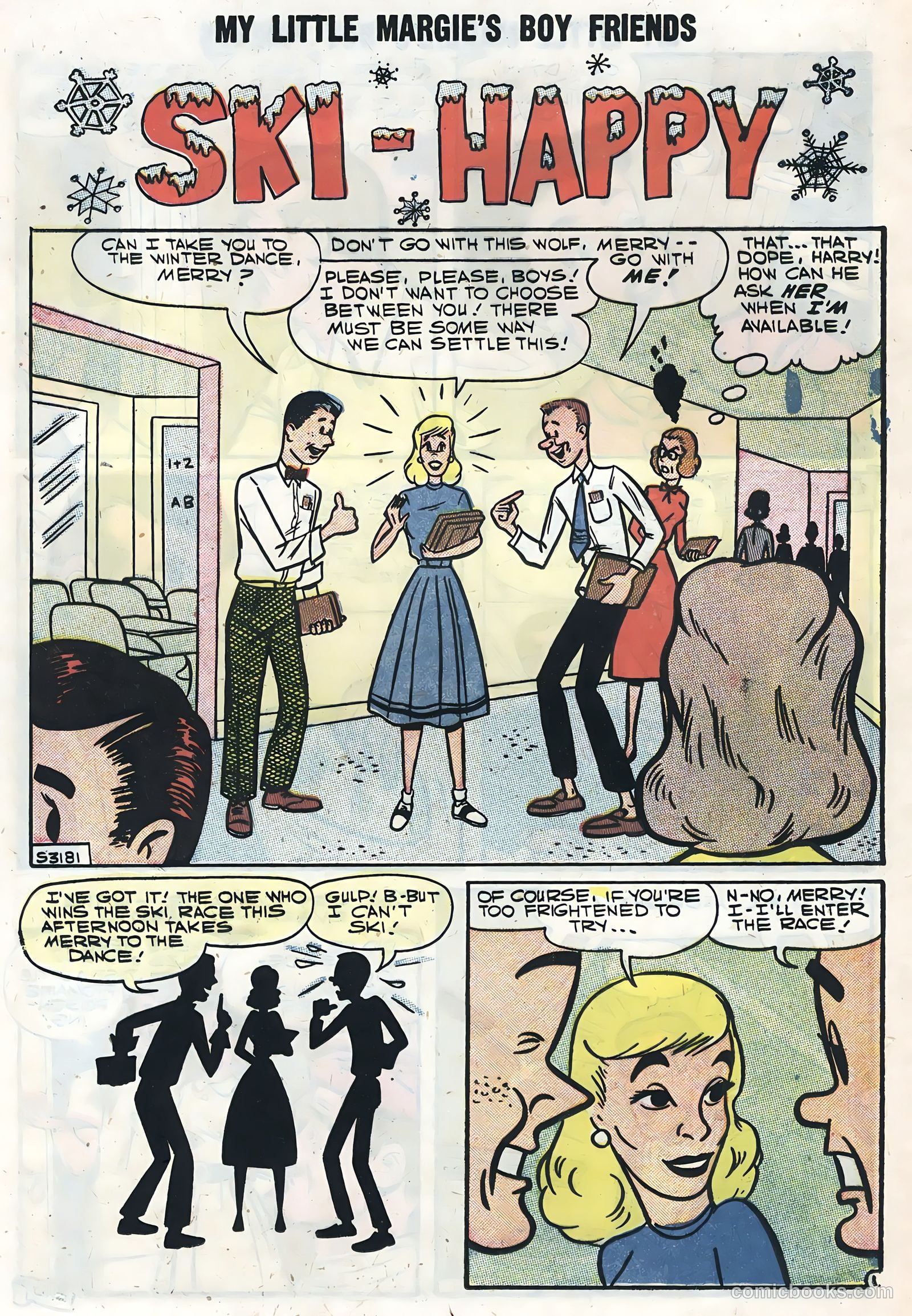 My Little Margie #11 (1956) — page 24 of 36