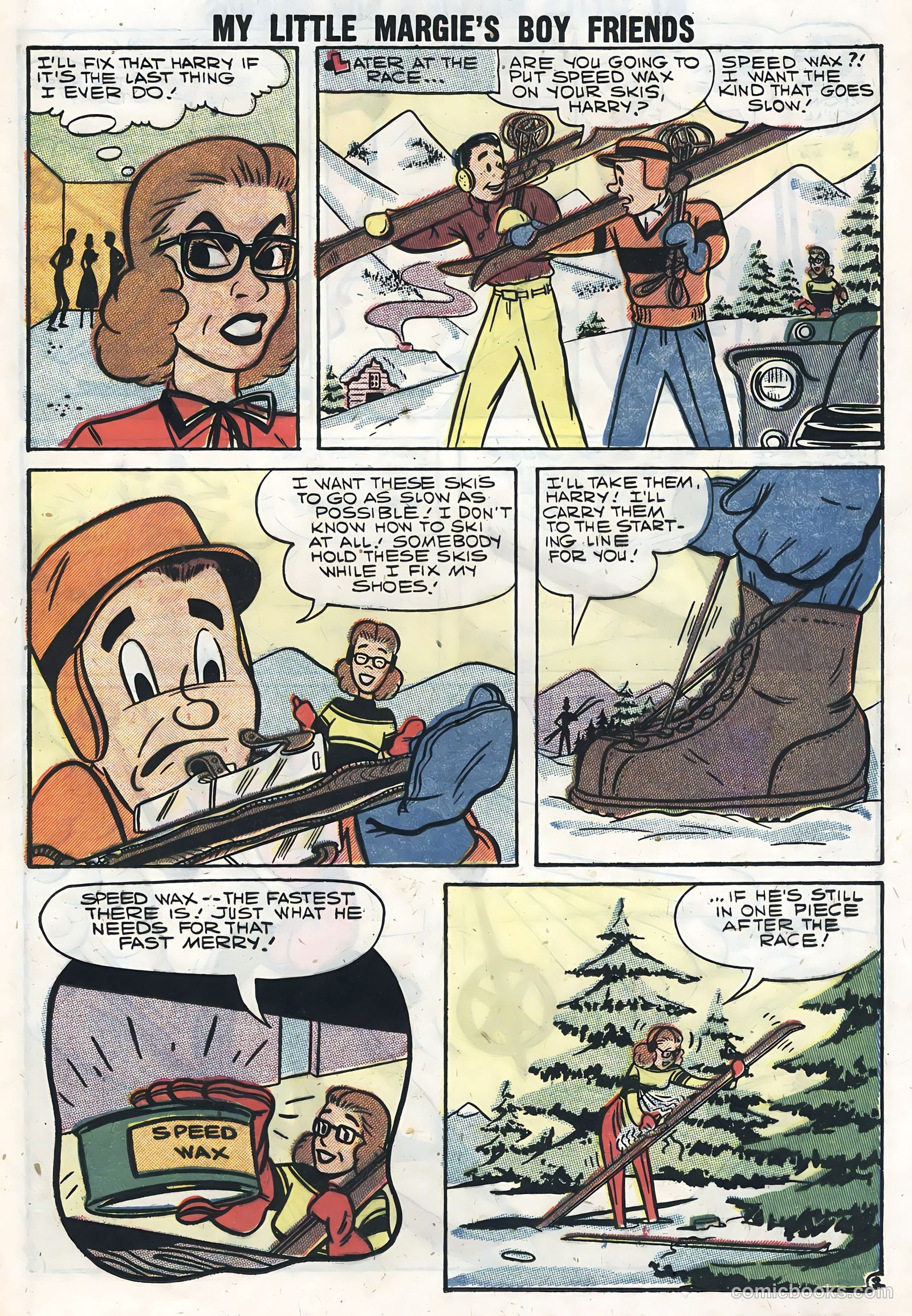 My Little Margie #11 (1956) — page 25 of 36