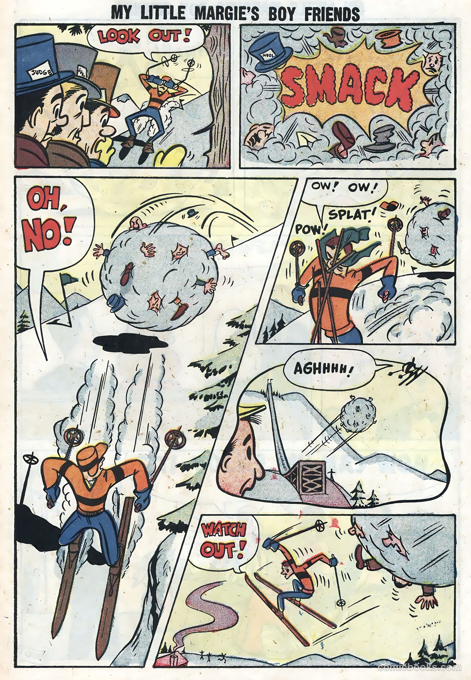 My Little Margie #11 (1956) — page 27 of 36