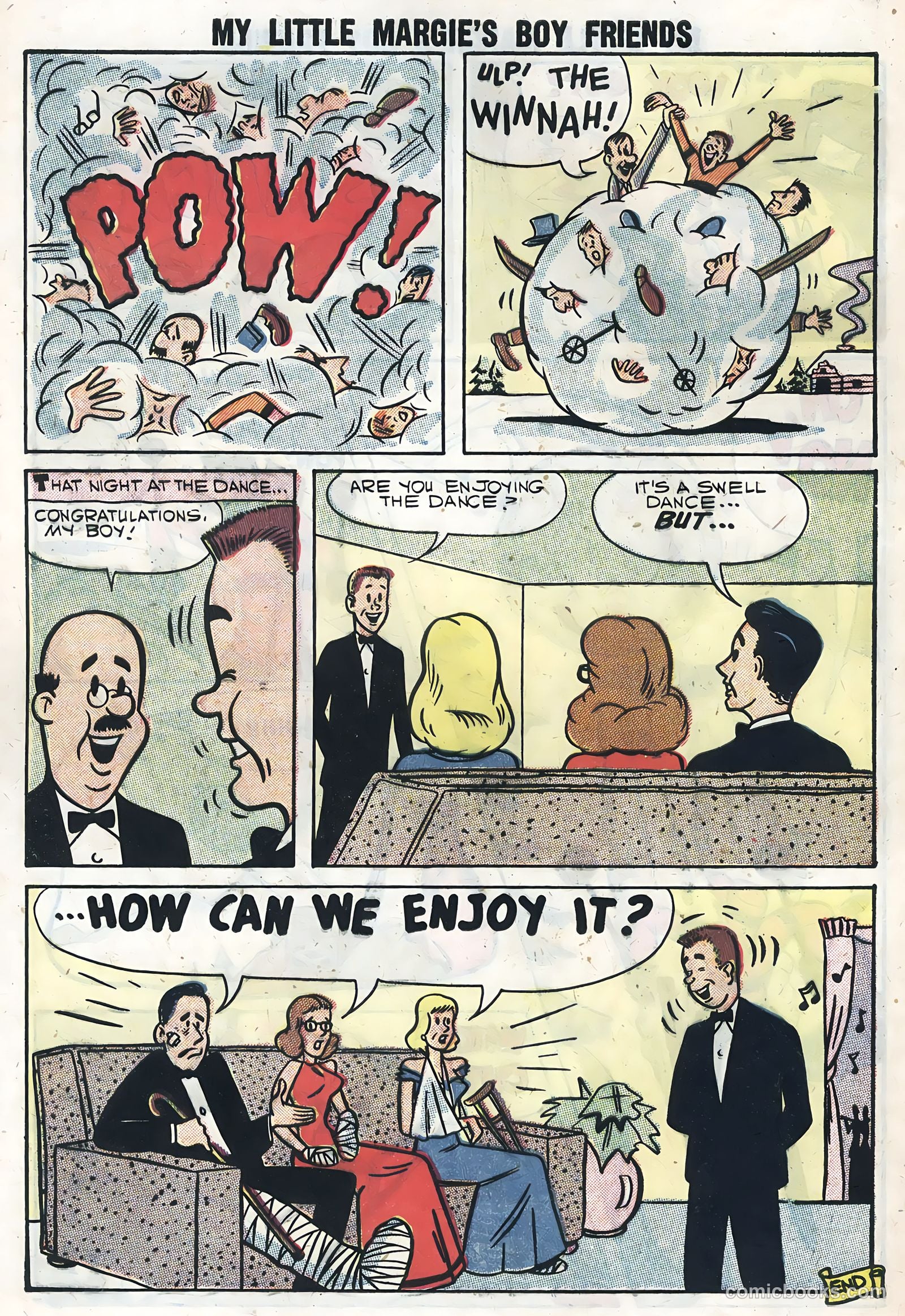 My Little Margie #11 (1956) — page 28 of 36