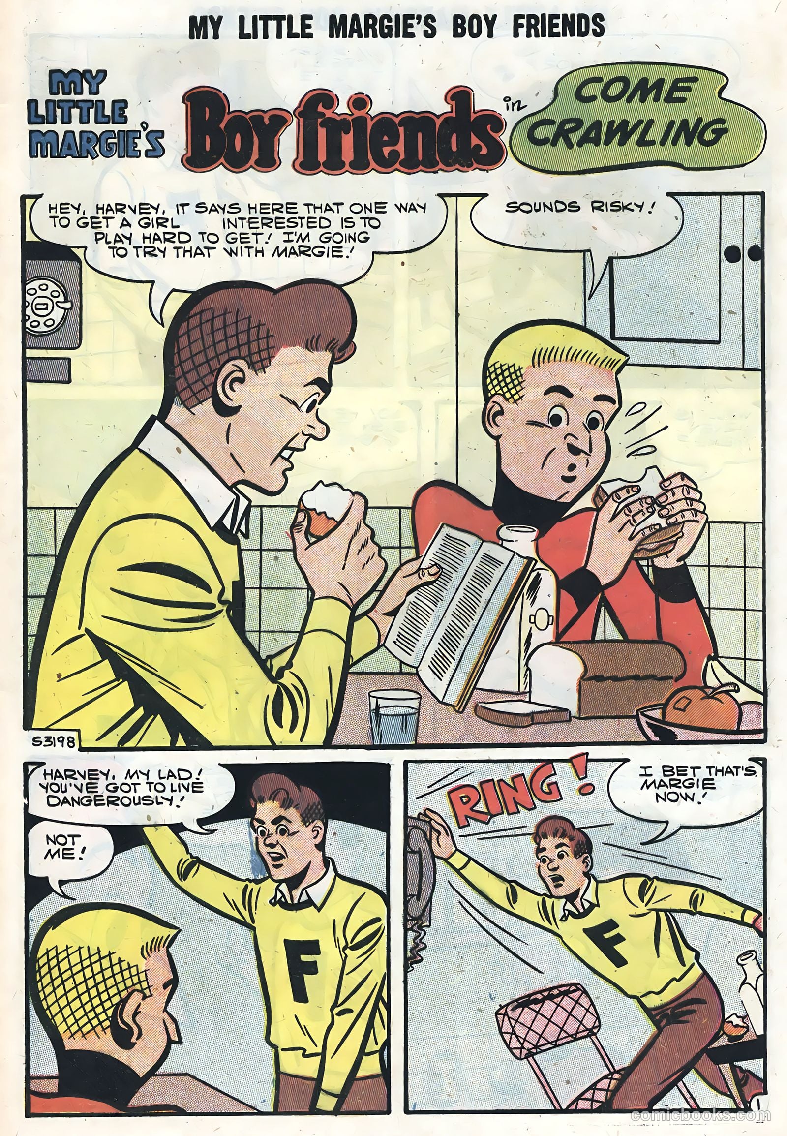 My Little Margie #11 (1956) — page 29 of 36