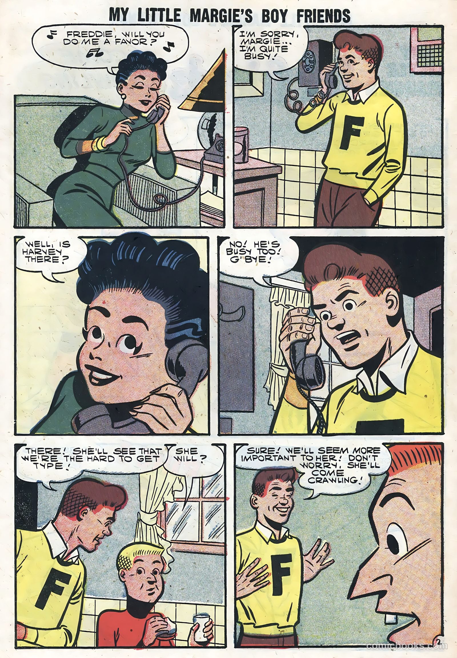 My Little Margie #11 (1956) — page 30 of 36