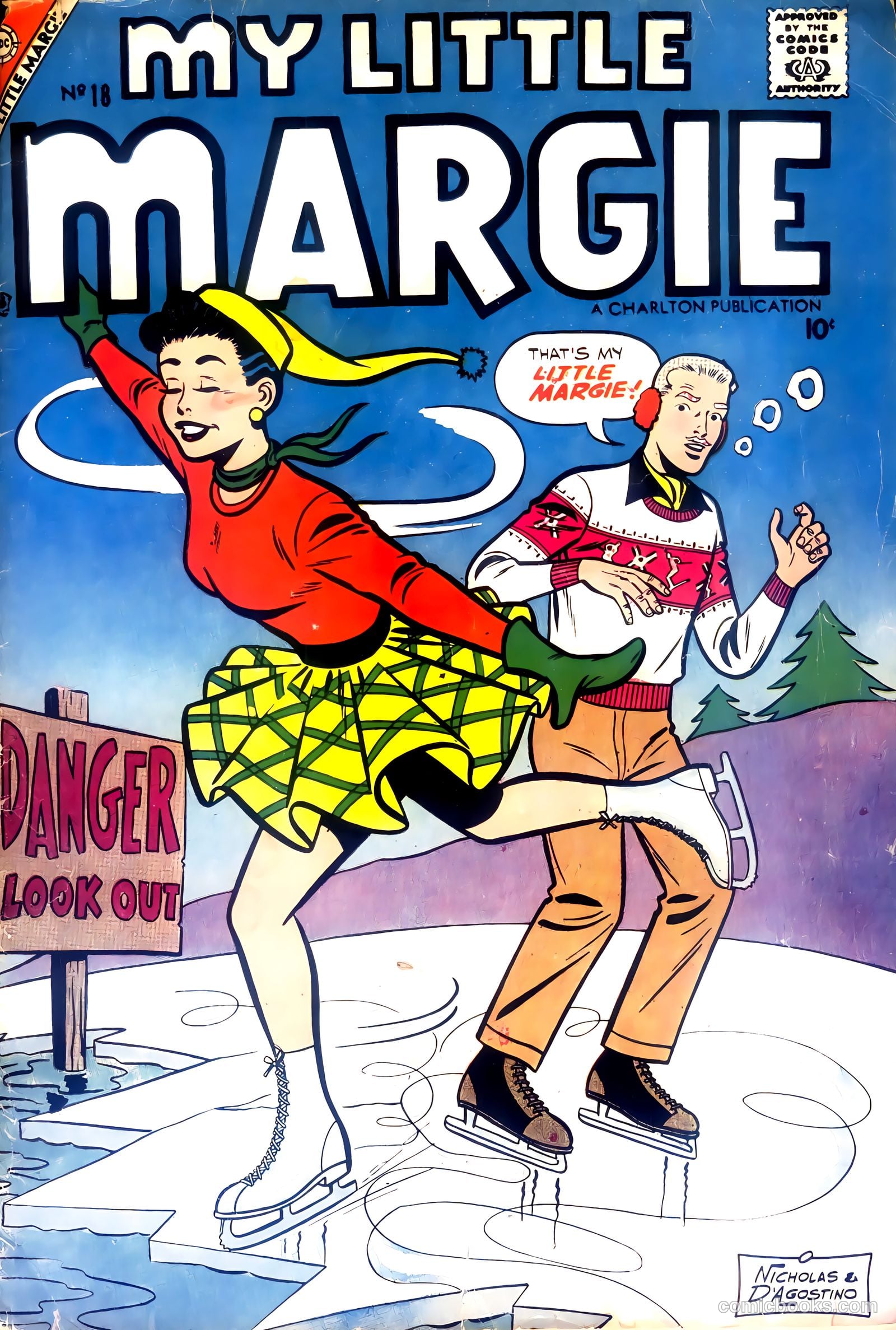 My Little Margie #18 (1957) — page 1