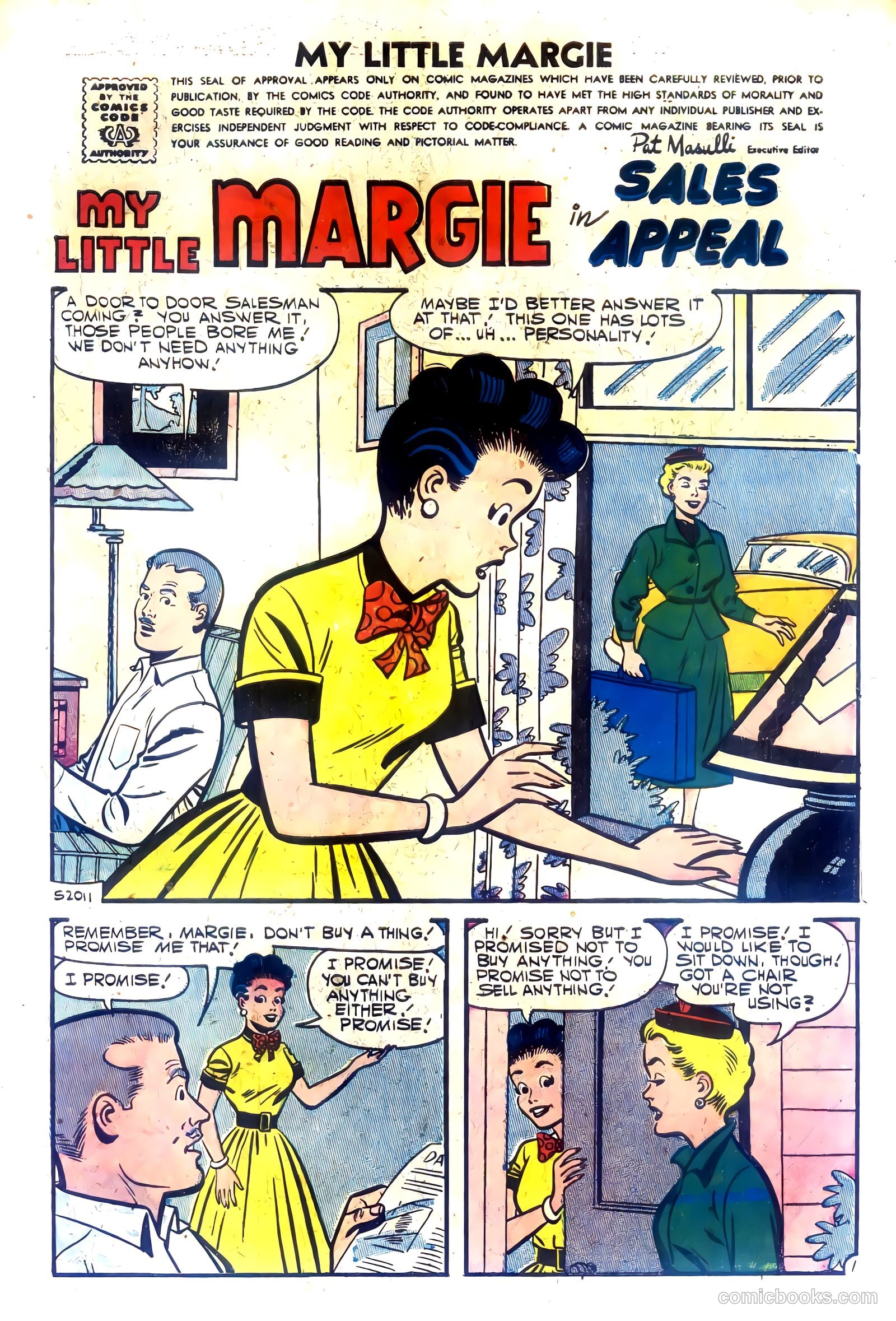 My Little Margie #18 (1957) — page 3