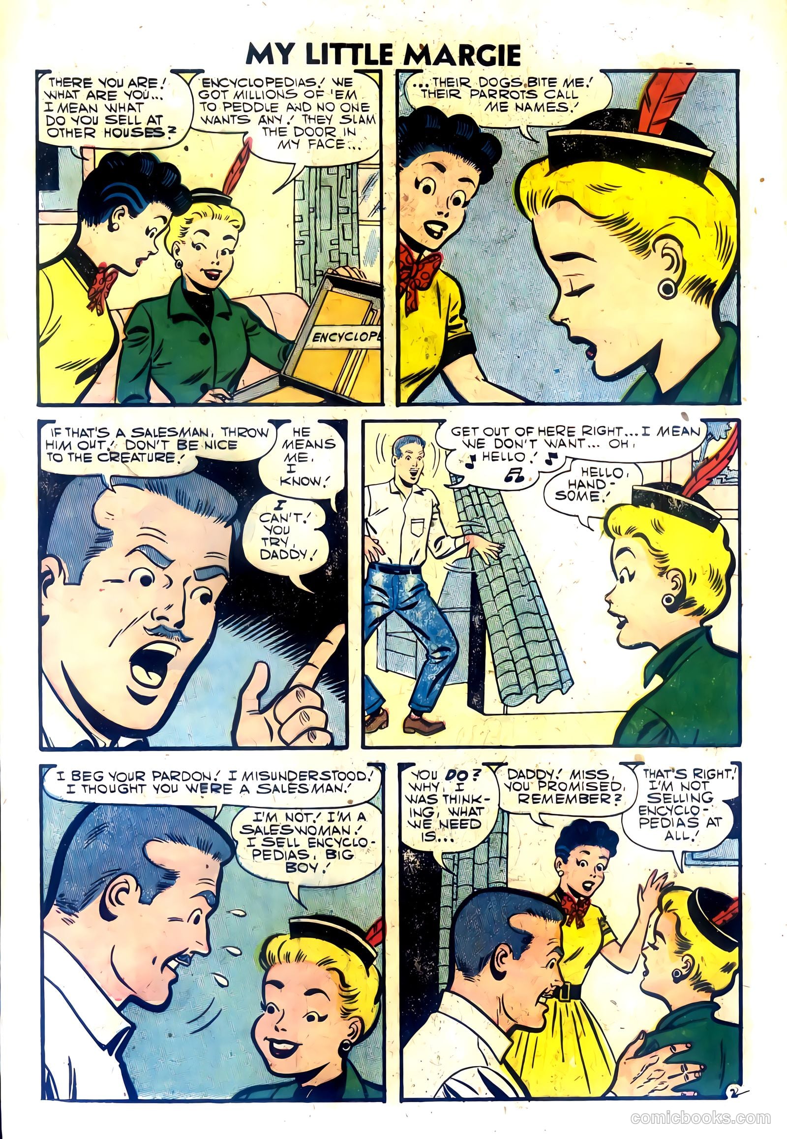 My Little Margie #18 (1957) — page 4