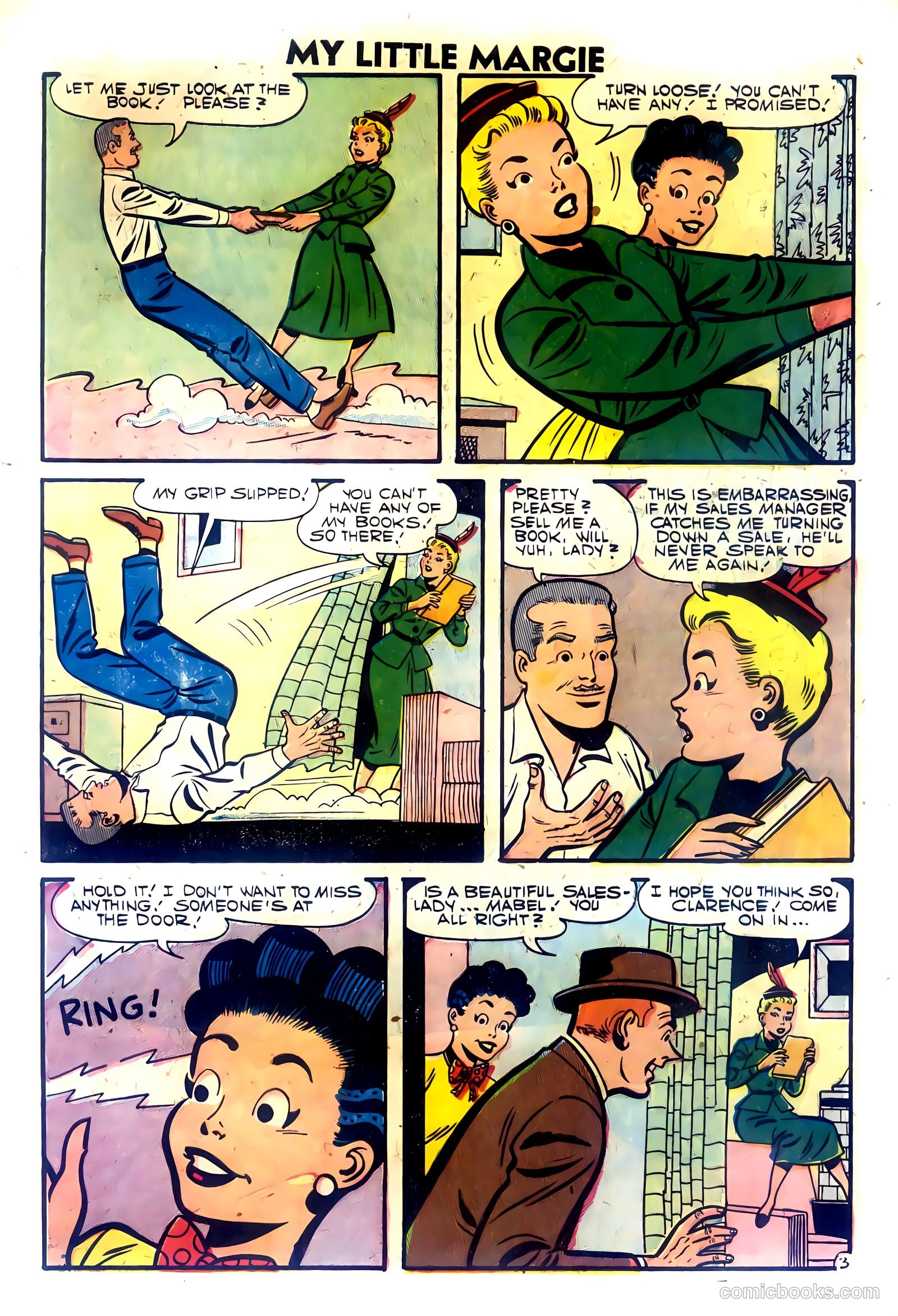 My Little Margie #18 (1957) — page 5