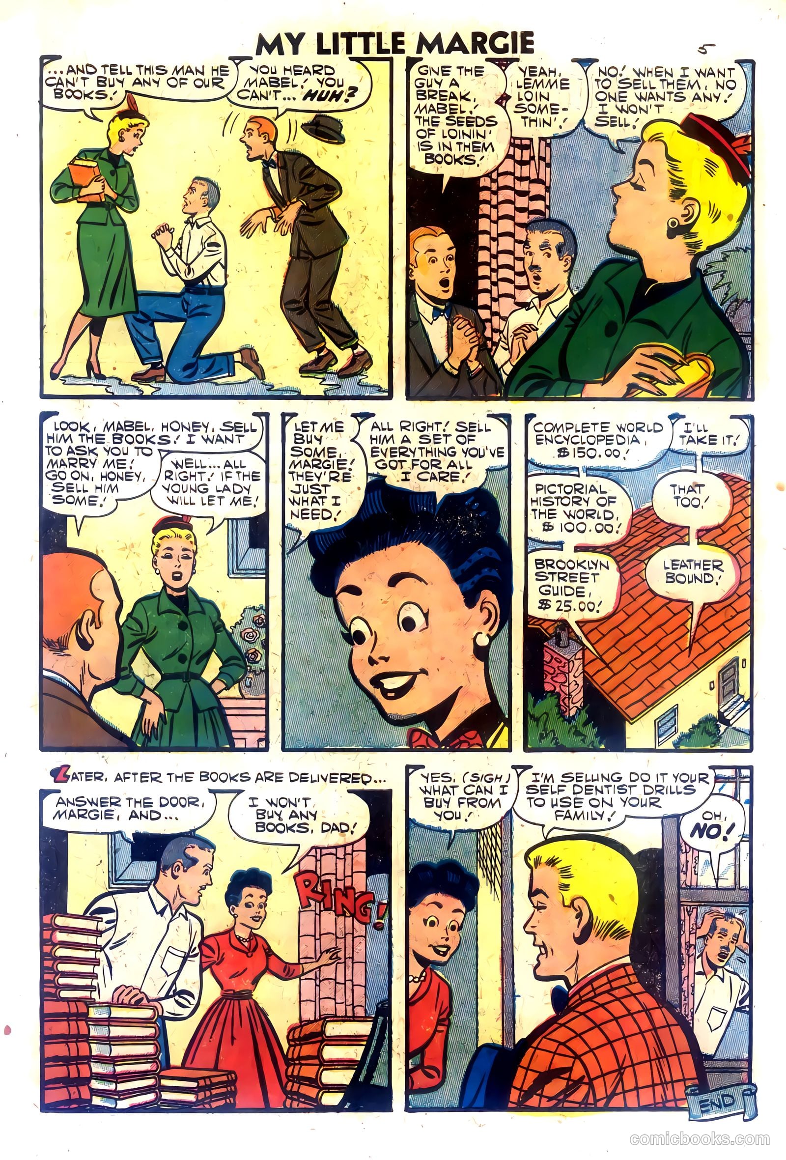 My Little Margie #18 (1957) — page 7