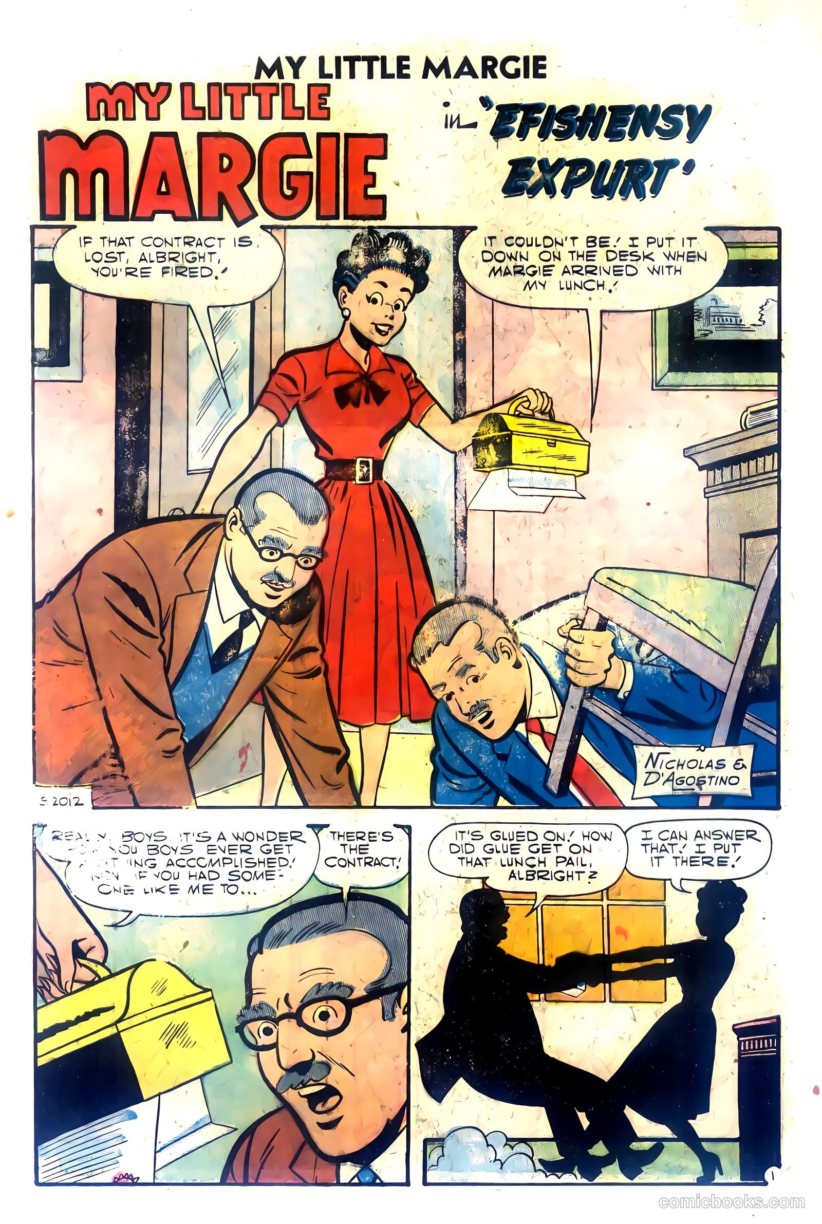 My Little Margie #18 (1957) — page 8