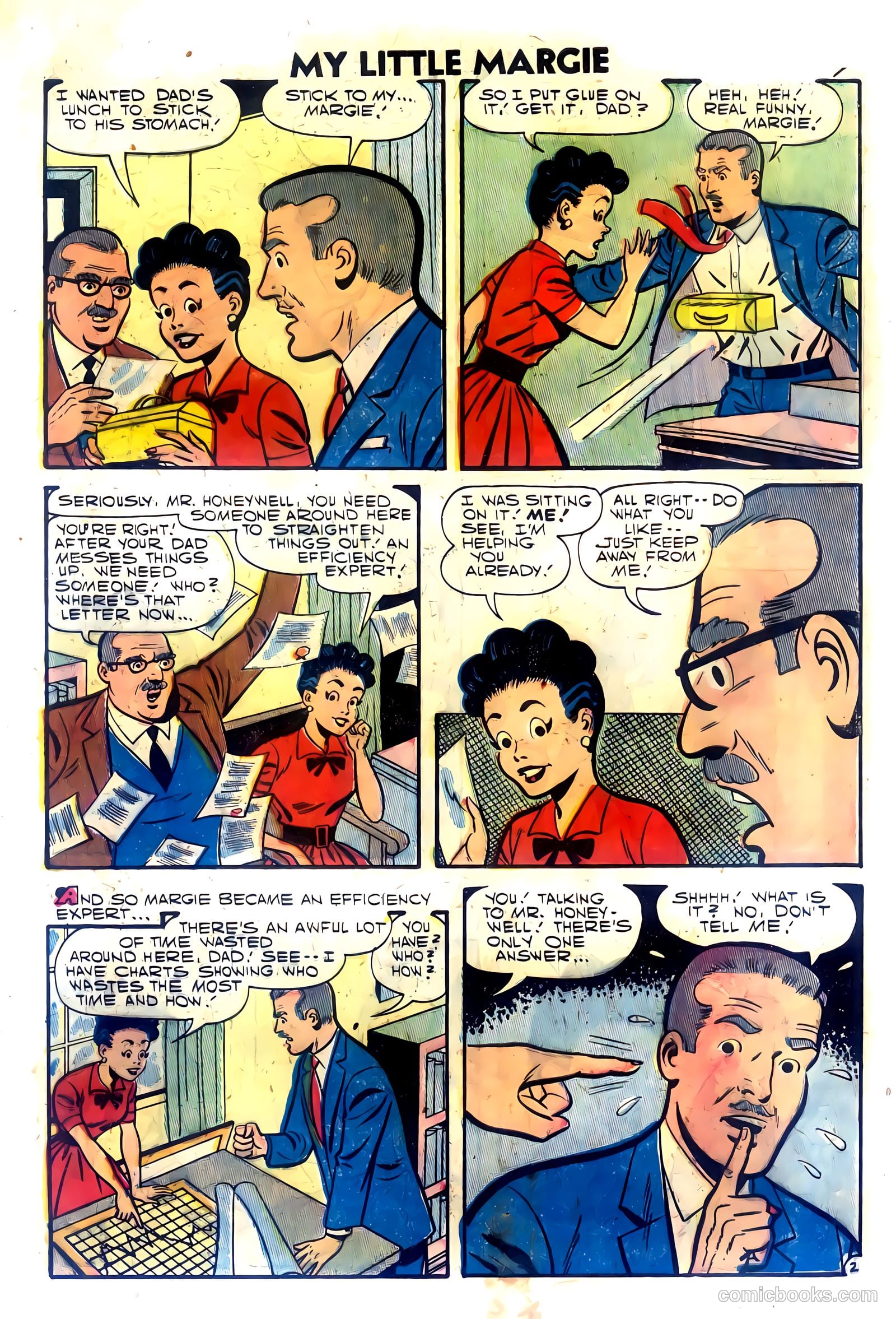 My Little Margie #18 (1957) — page 9