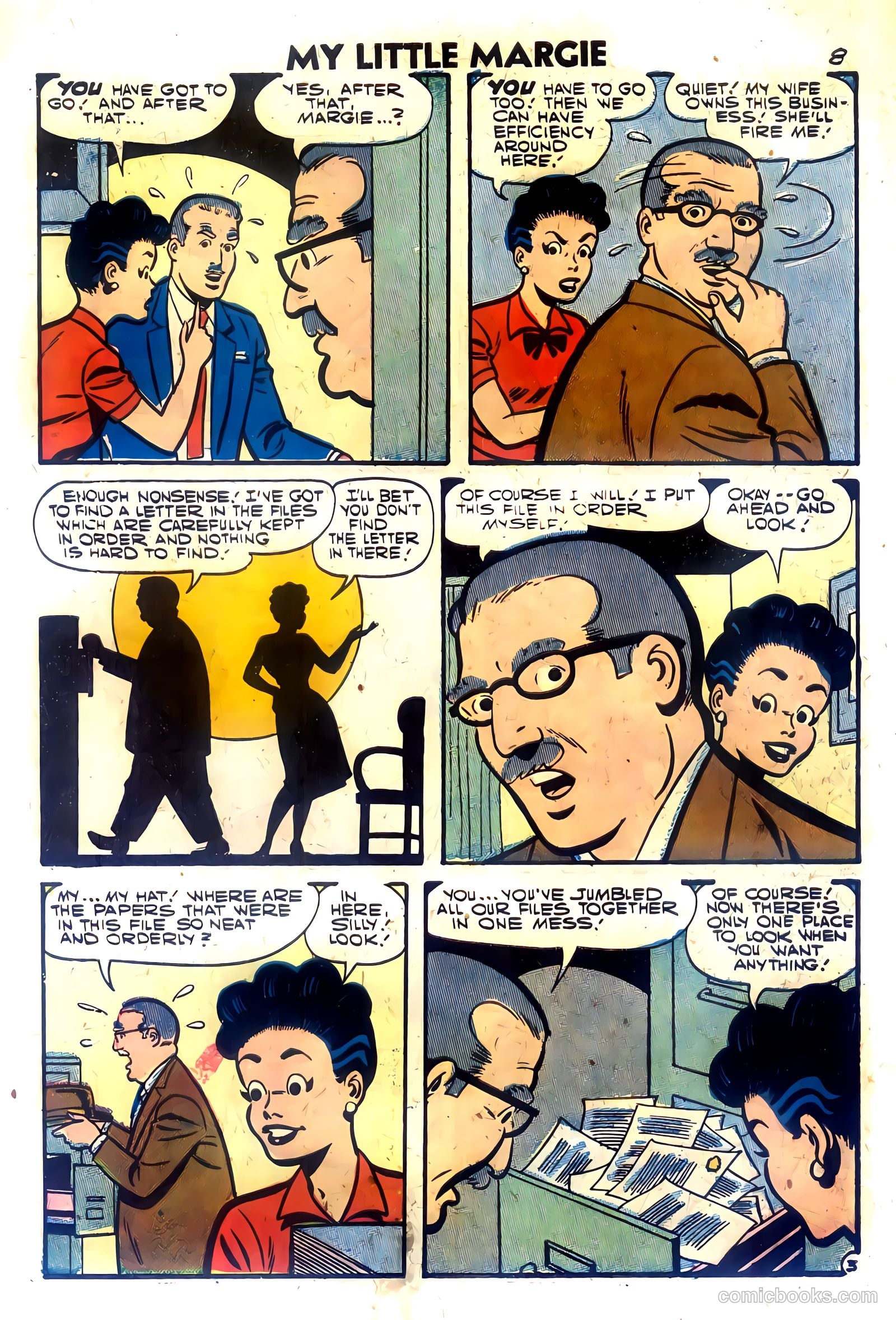 My Little Margie #18 (1957) — page 10