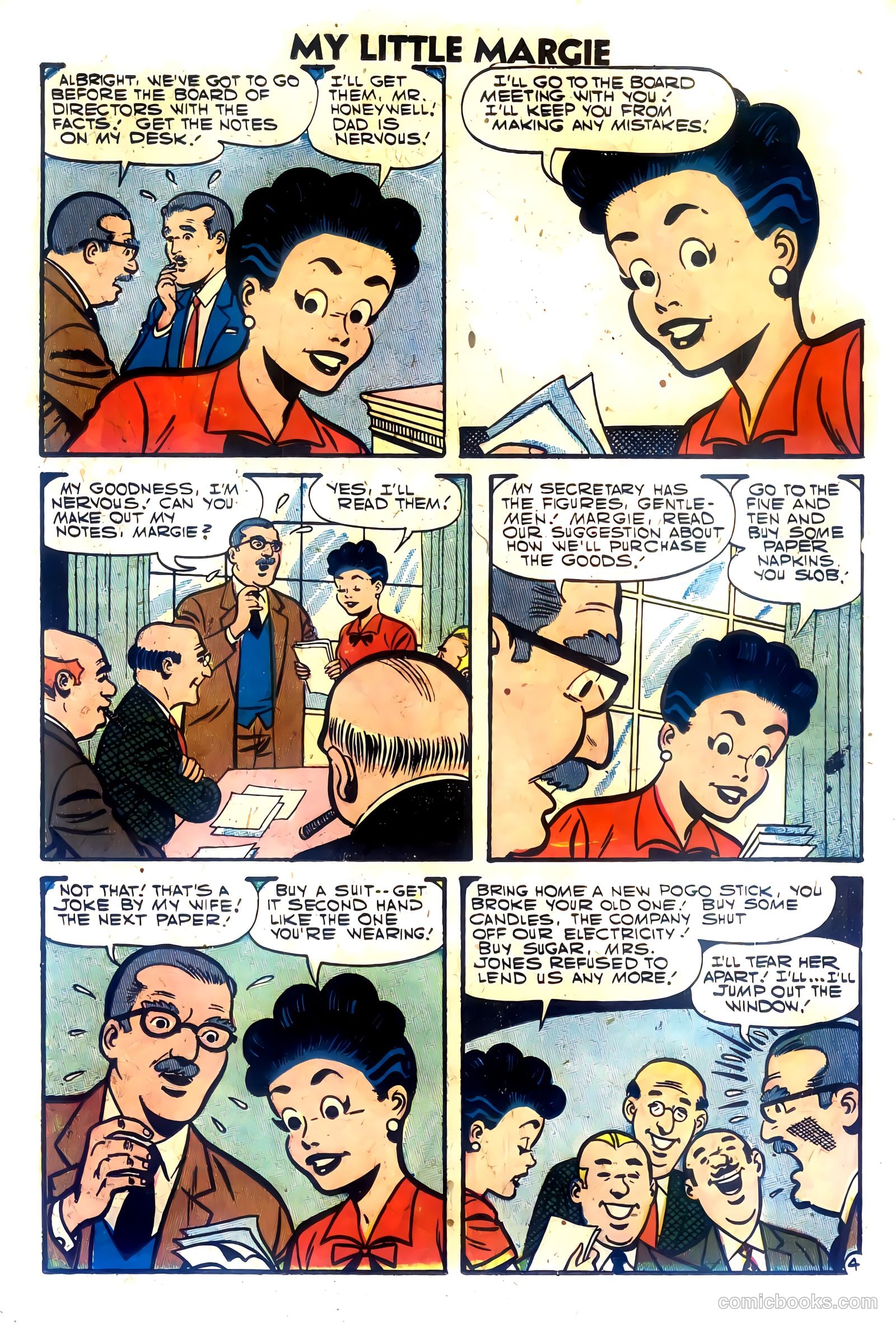 My Little Margie #18 (1957) — page 11