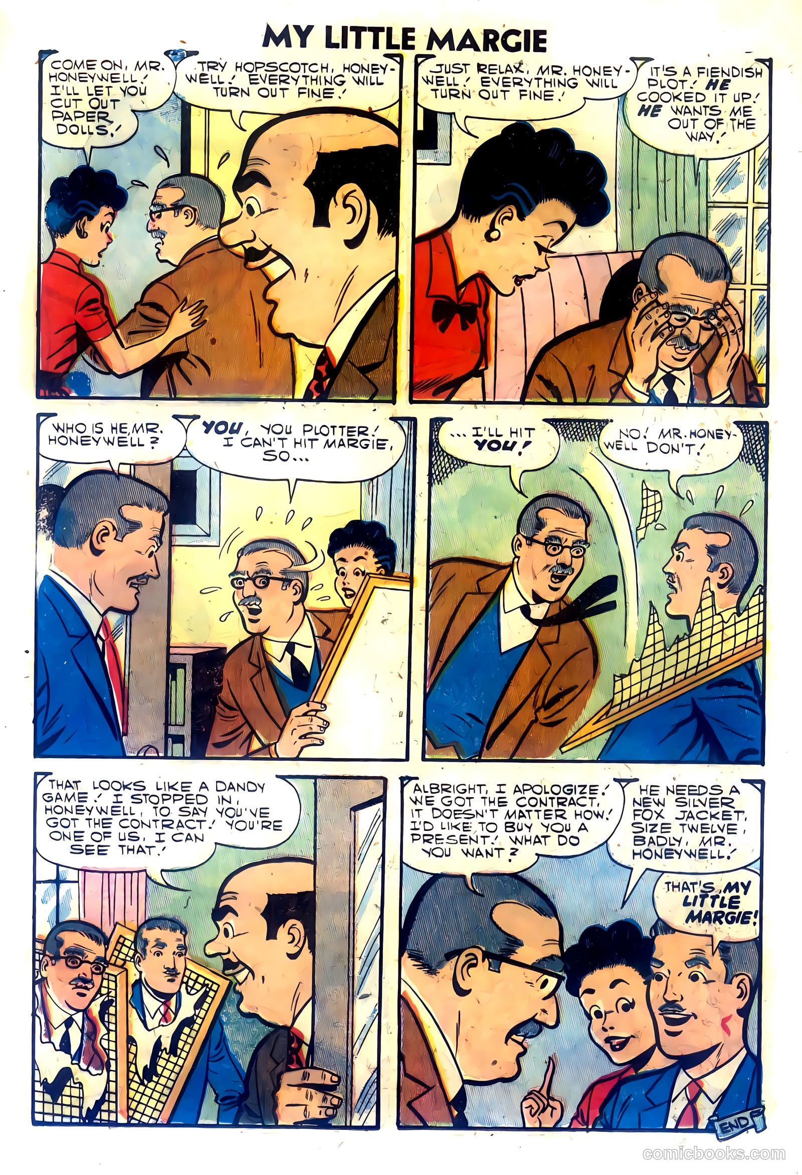 My Little Margie #18 (1957) — page 12